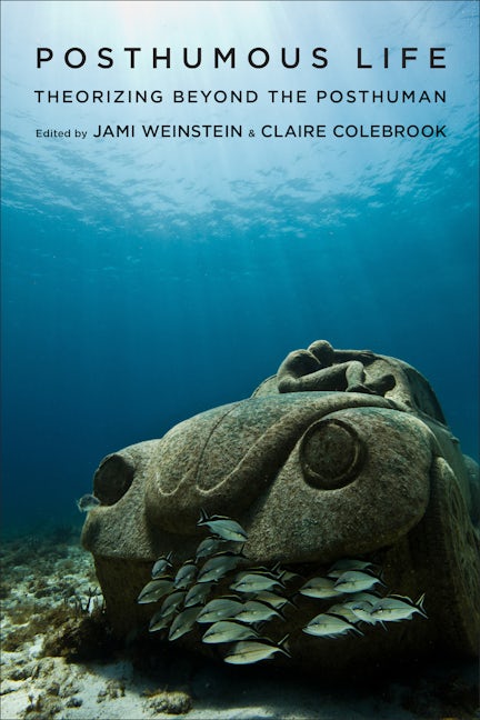 Book cover image for Posthumous Life ISBN: 9780231172141
