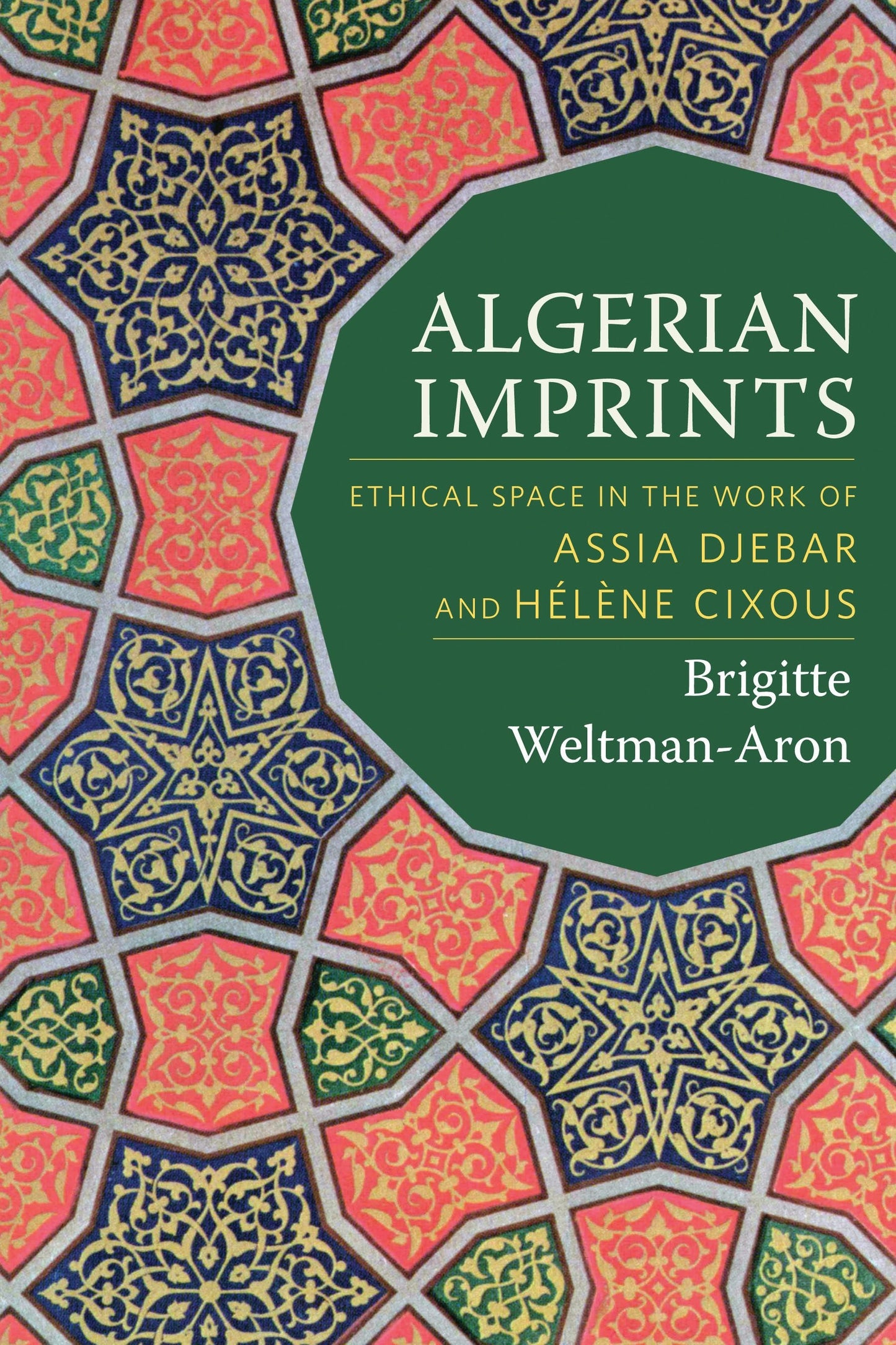 Book cover image for Algerian Imprints ISBN: 9780231172561