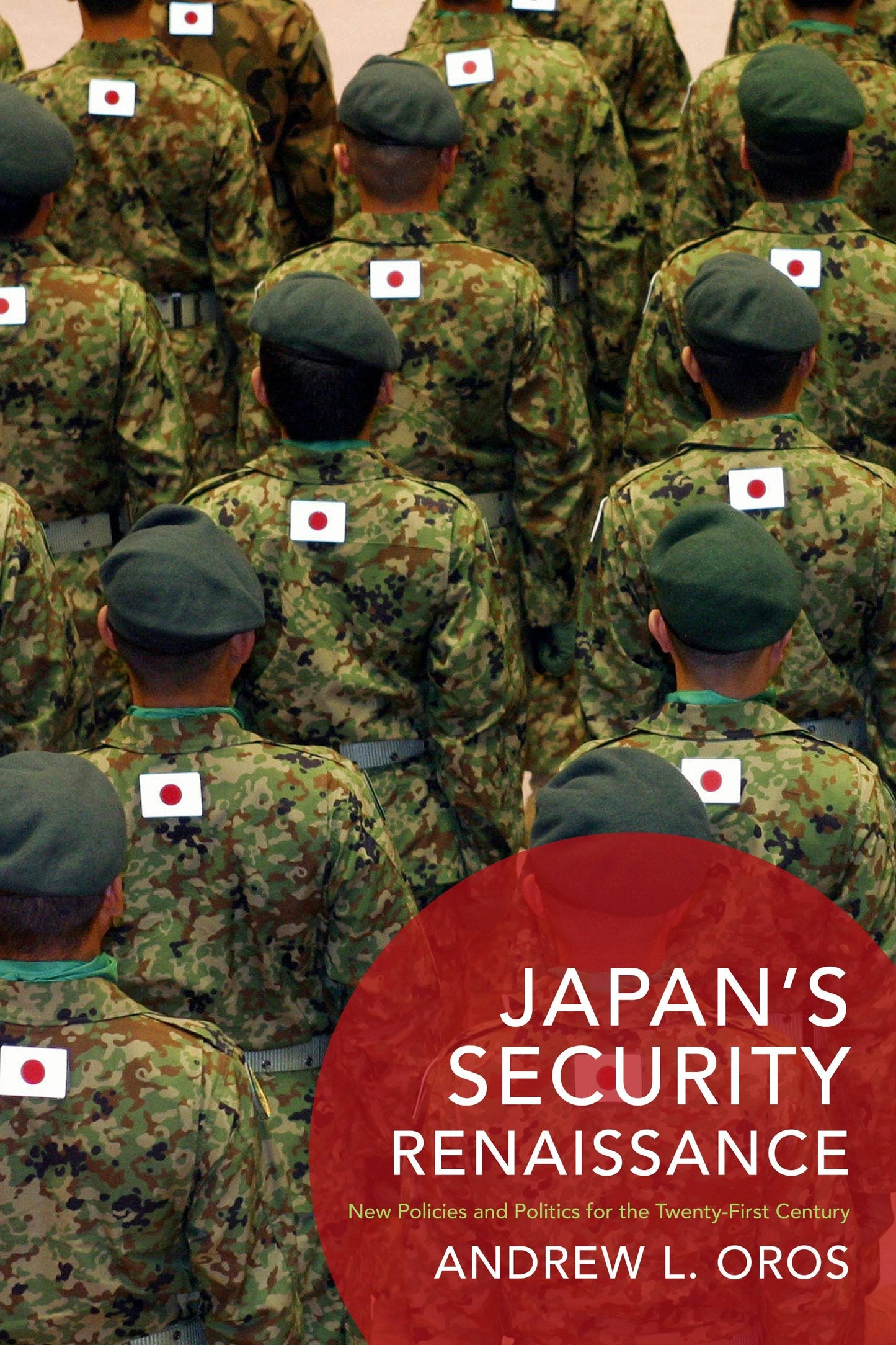 Book cover image for Japan’s Security Renaissance ISBN: 9780231172615