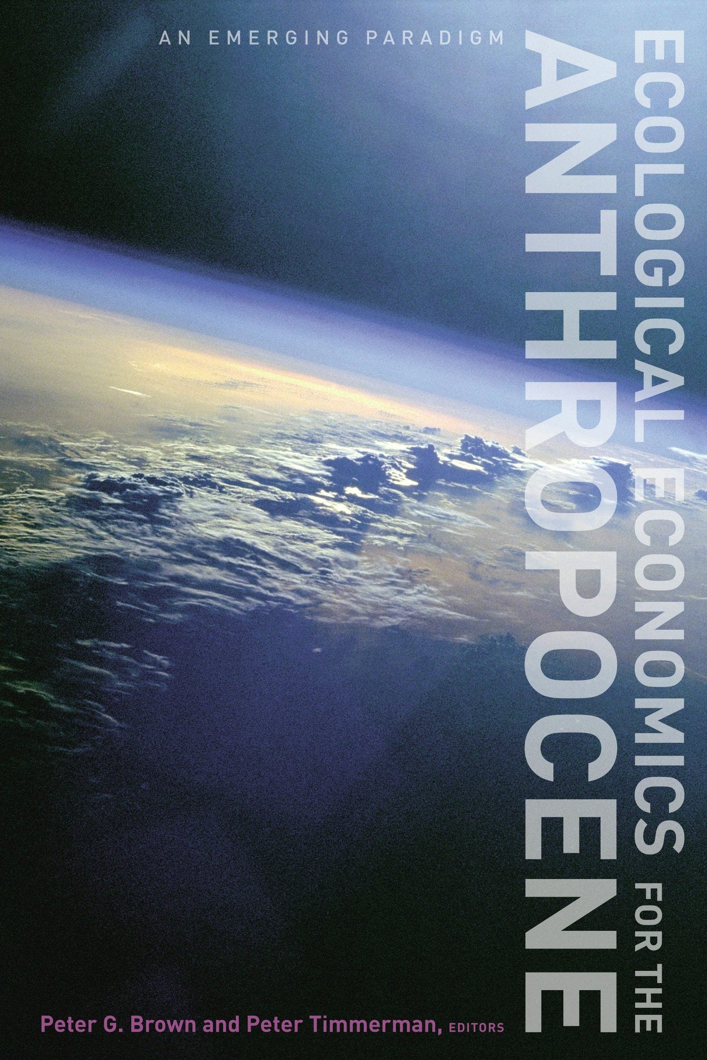 Book cover image for Ecological Economics for the Anthropocene ISBN: 9780231173438