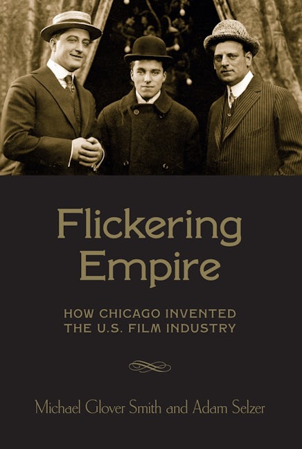 Book cover image for Flickering Empire ISBN: 9780231174497