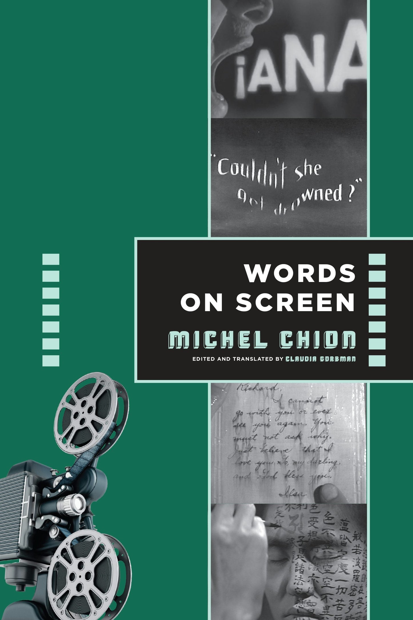 Book cover image for Words on Screen ISBN: 9780231174985