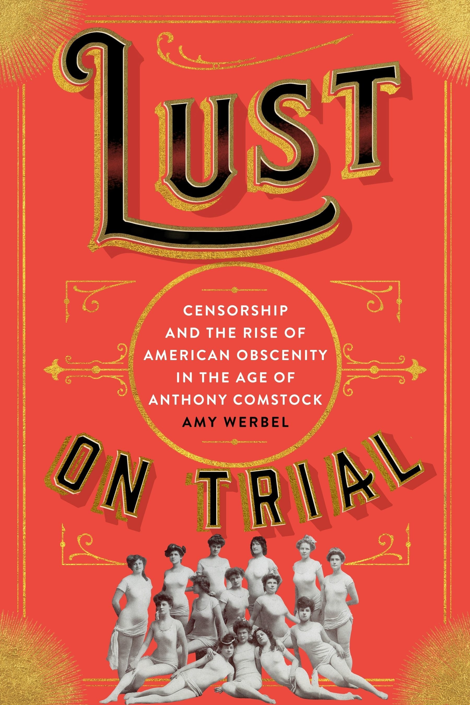 Book cover image for Lust on Trial ISBN: 9780231175227