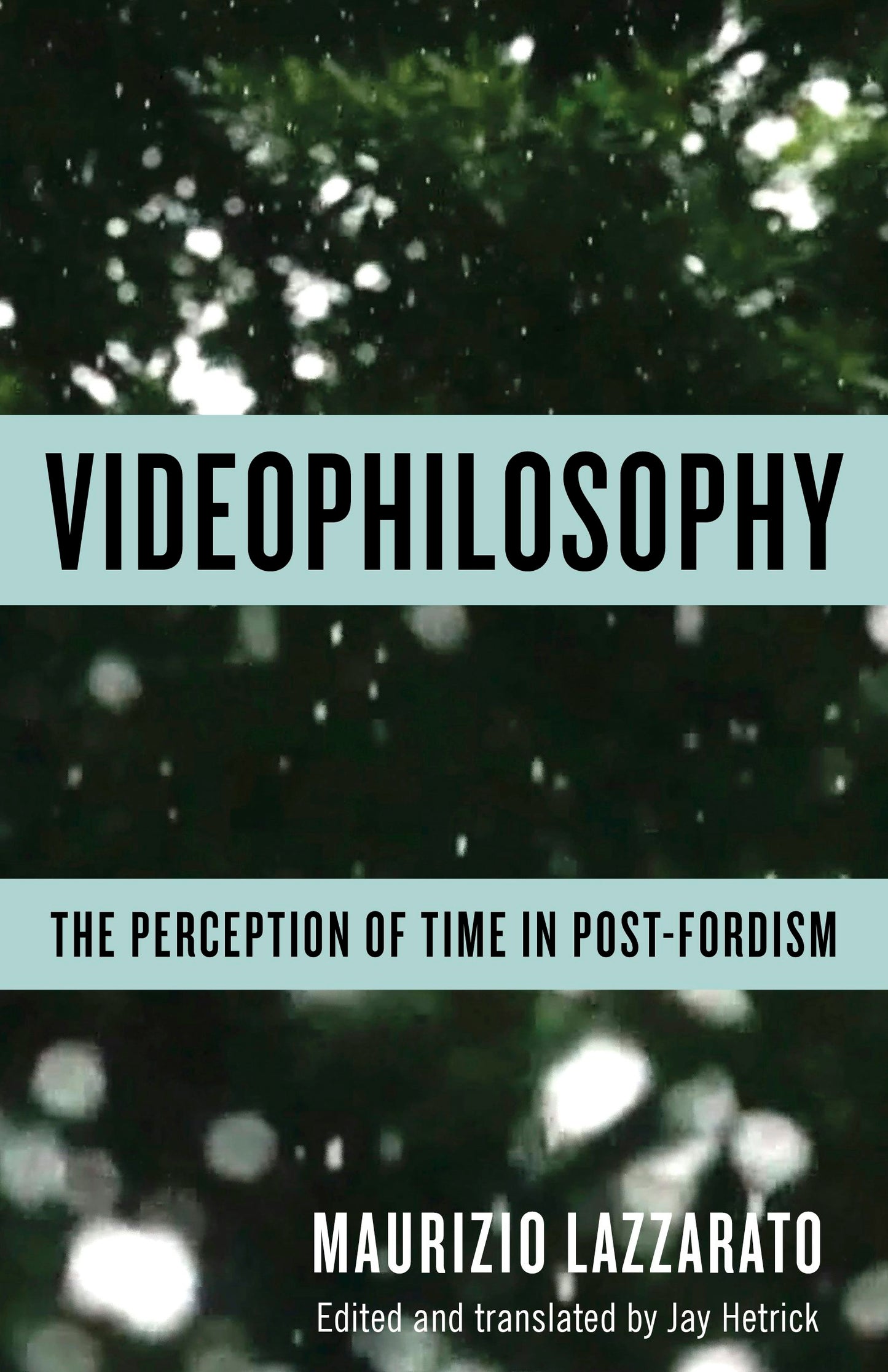 Book cover image for Videophilosophy ISBN: 9780231175395