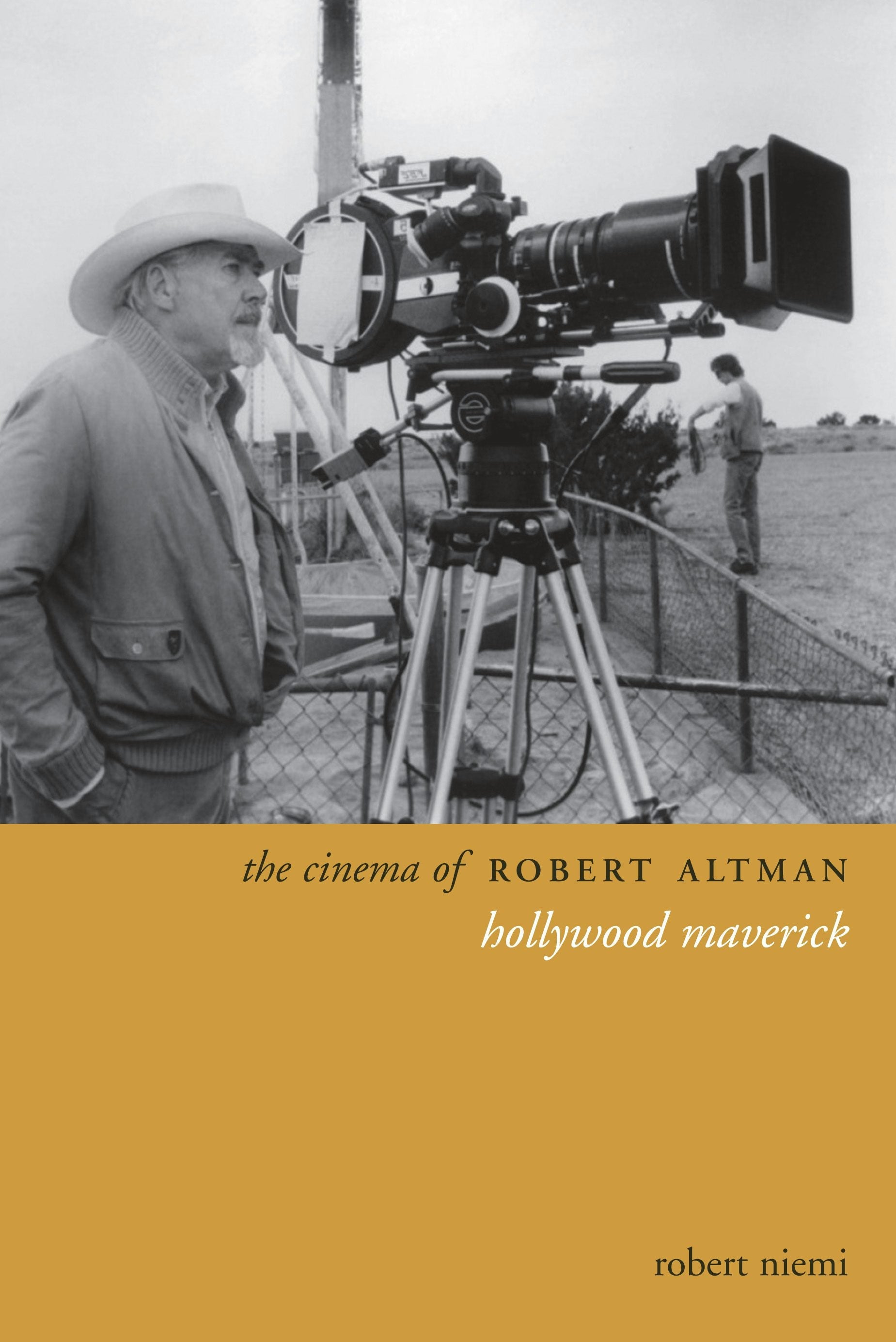 Book cover image for The Cinema of Robert Altman ISBN: 9780231176262