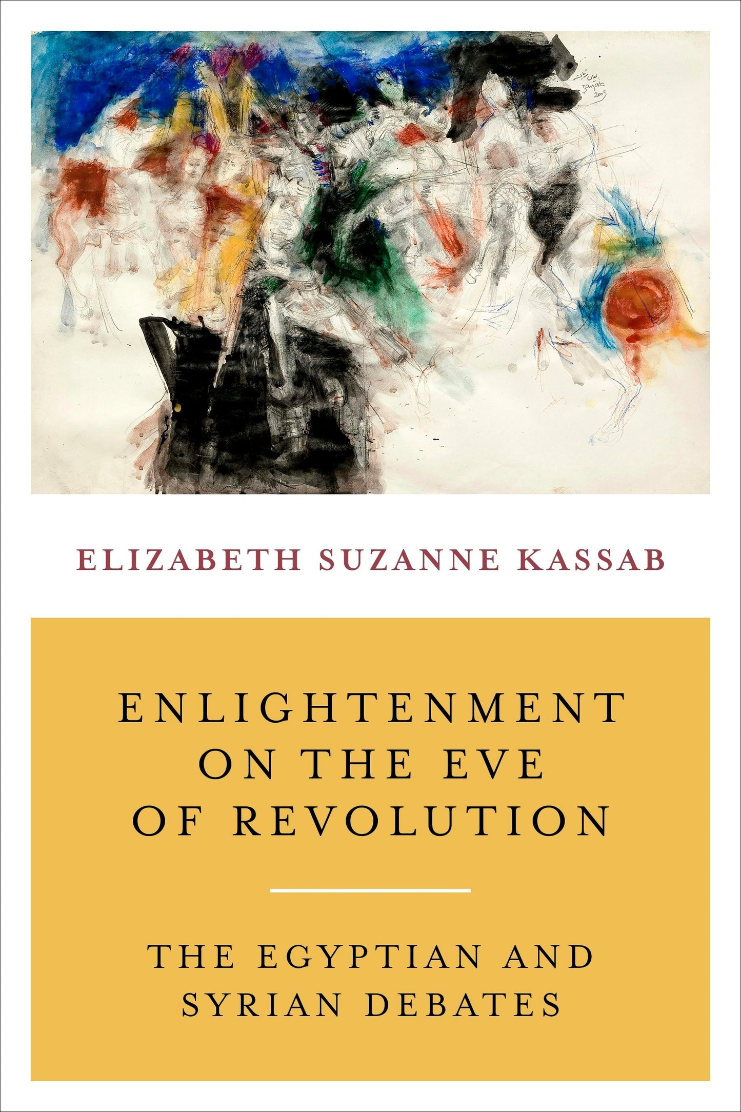Book cover image for Enlightenment on the Eve of Revolution ISBN: 9780231176330