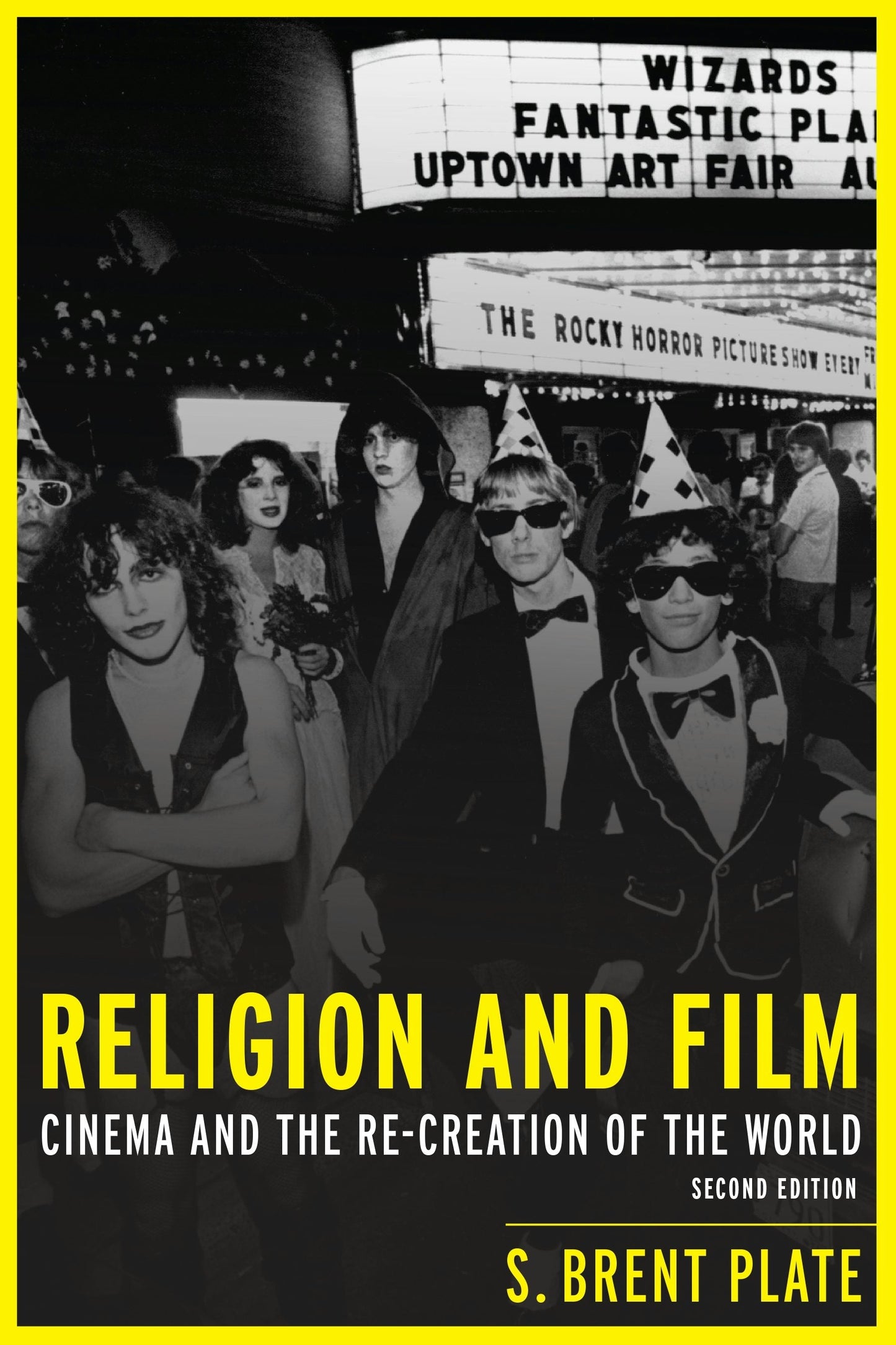 Book cover image for Religion and Film ISBN: 9780231176743