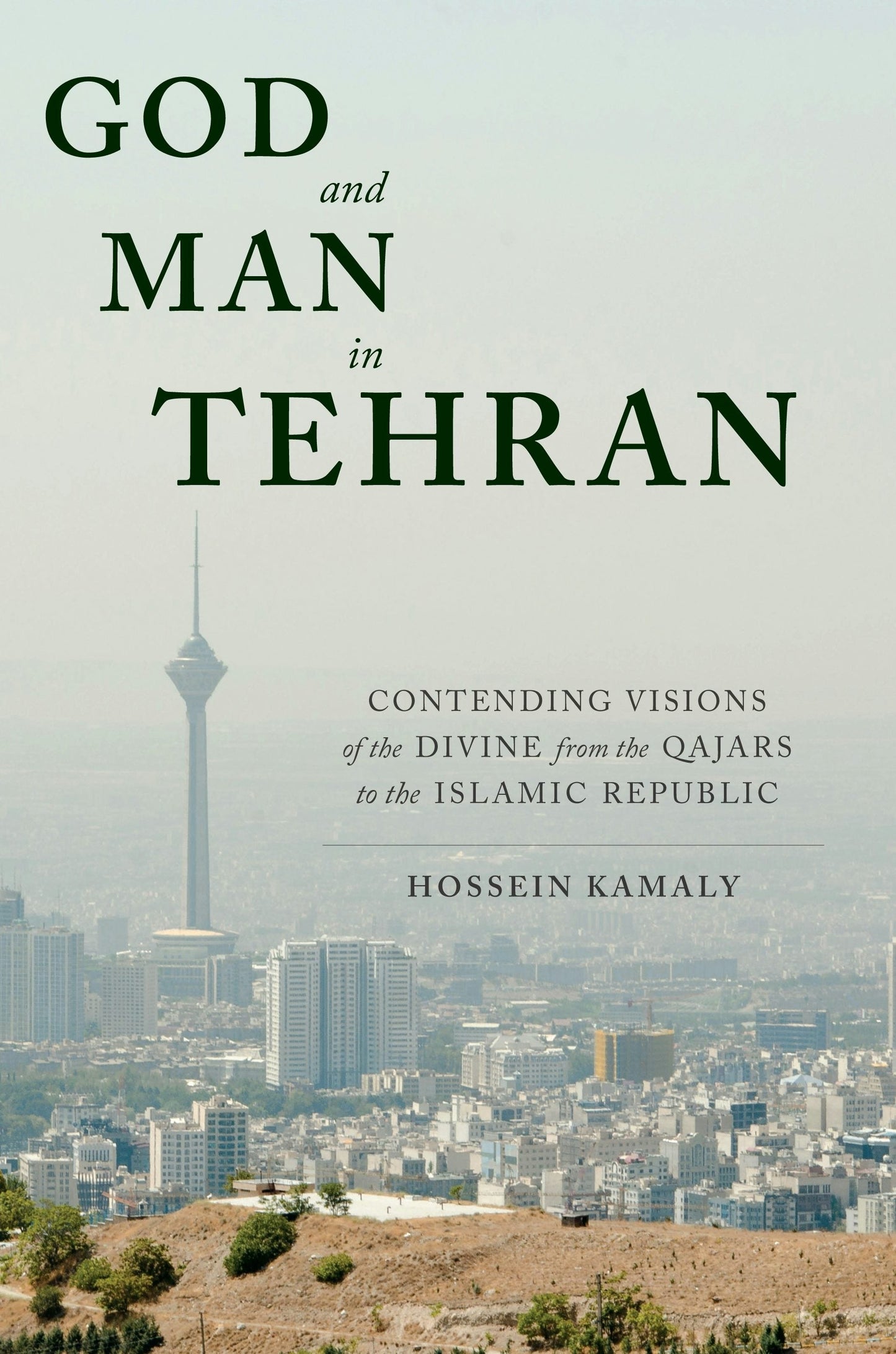 Book cover image for God and Man in Tehran ISBN: 9780231176828