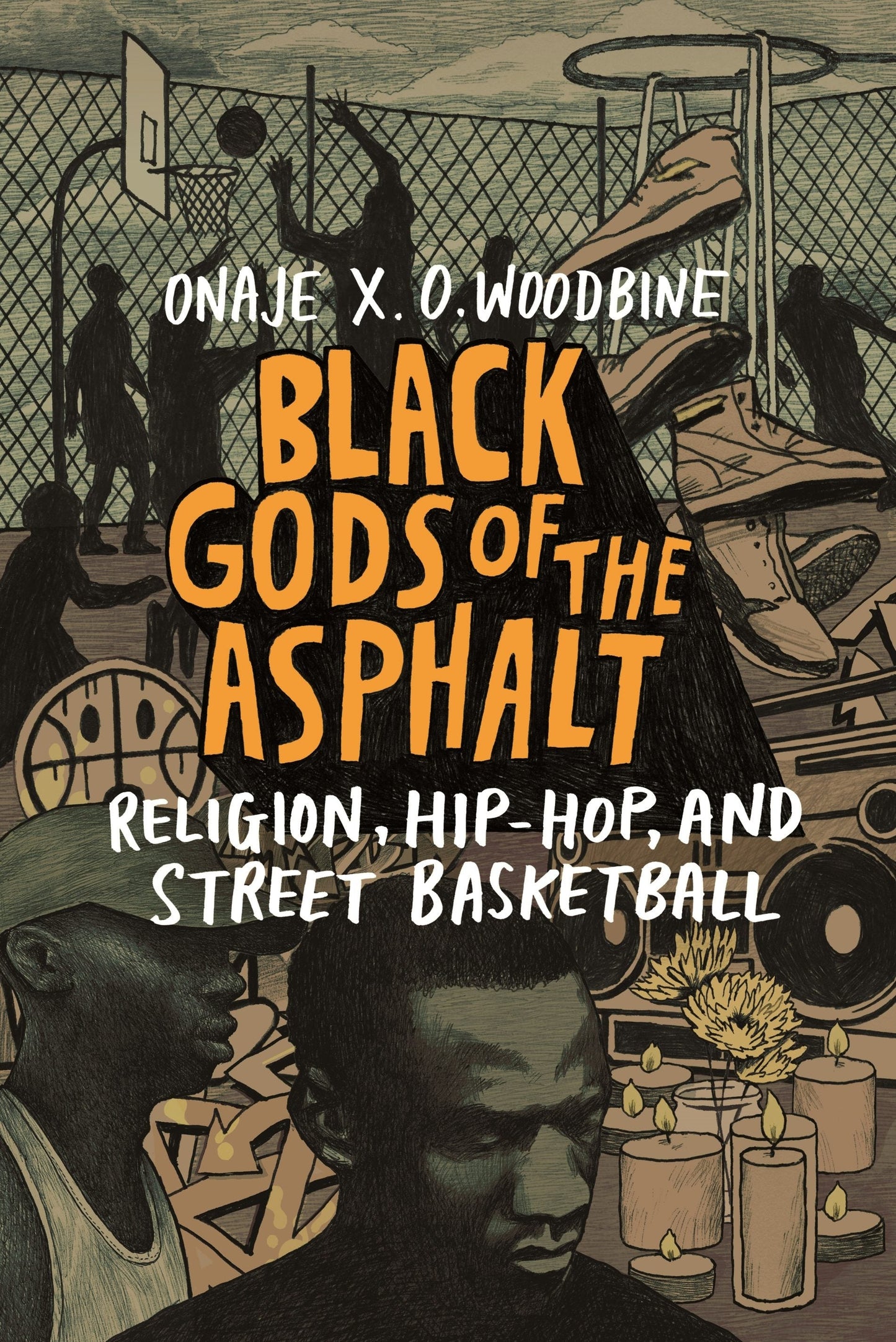Book cover image for Black Gods of the Asphalt ISBN: 9780231177283