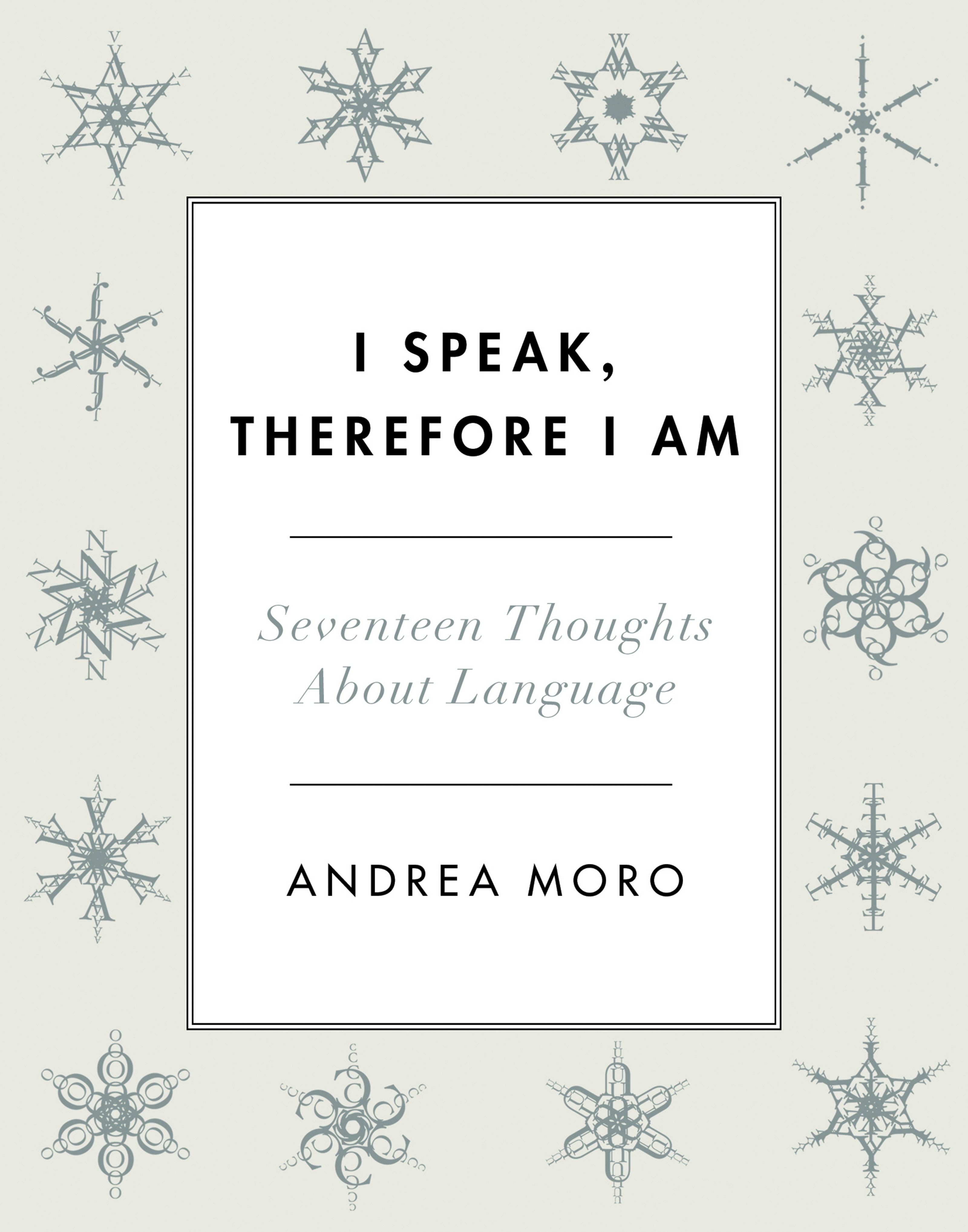 Book cover image for I Speak, Therefore I Am ISBN: 9780231177405