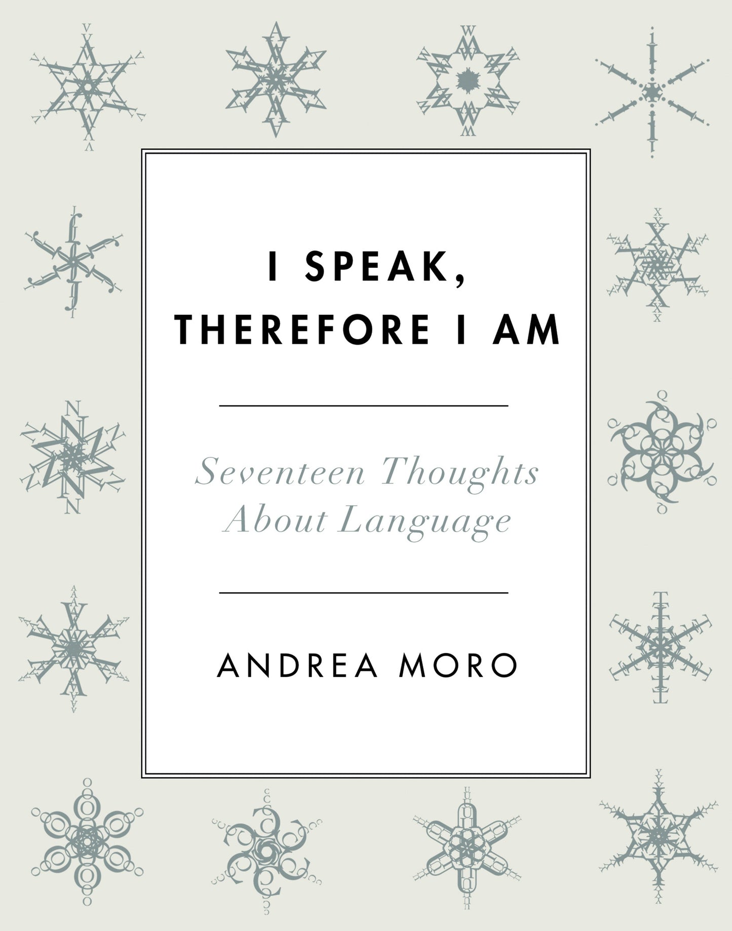 Book cover image for I Speak, Therefore I Am ISBN: 9780231177412
