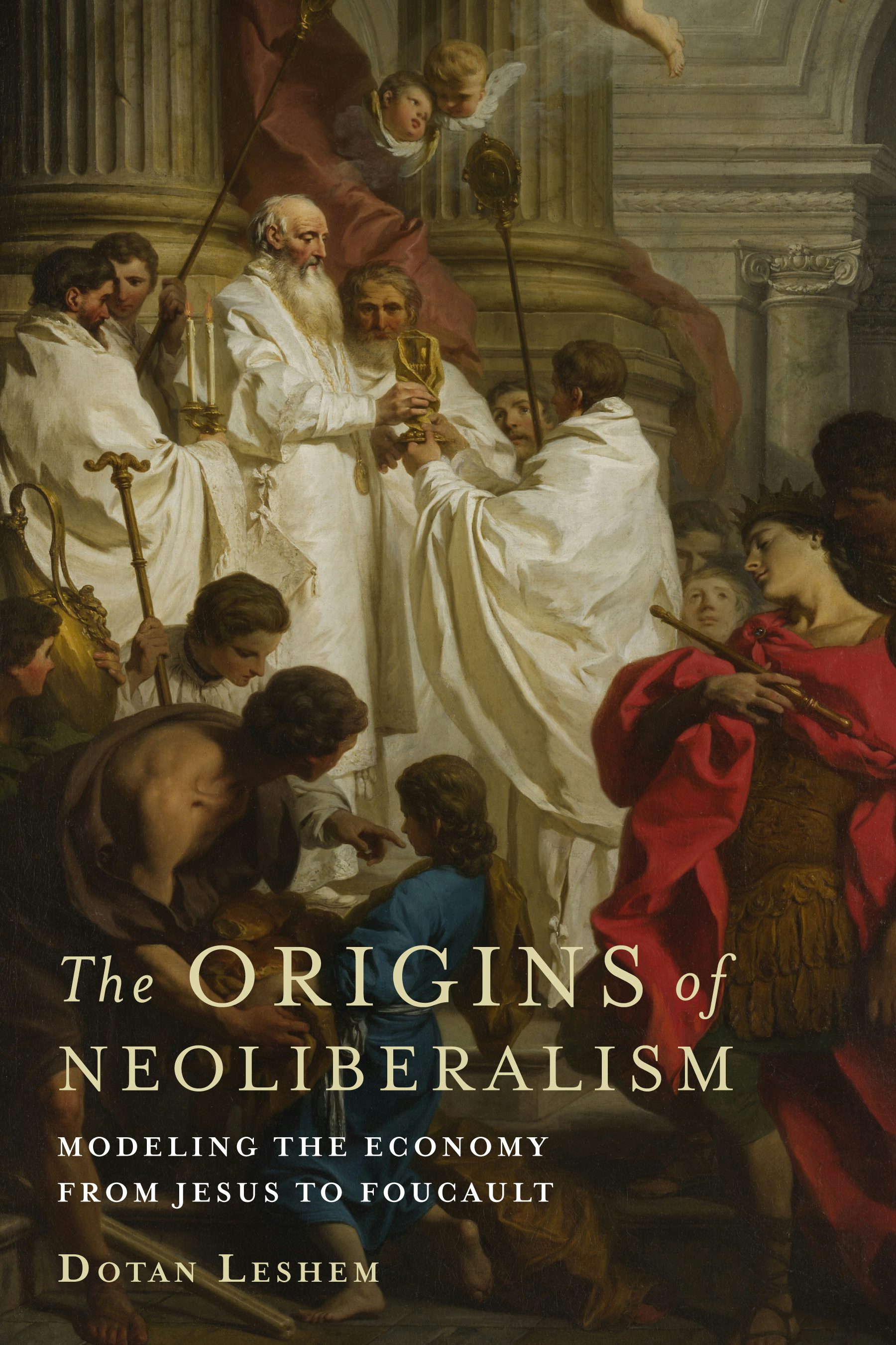 Book cover image for The Origins of Neoliberalism ISBN: 9780231177771