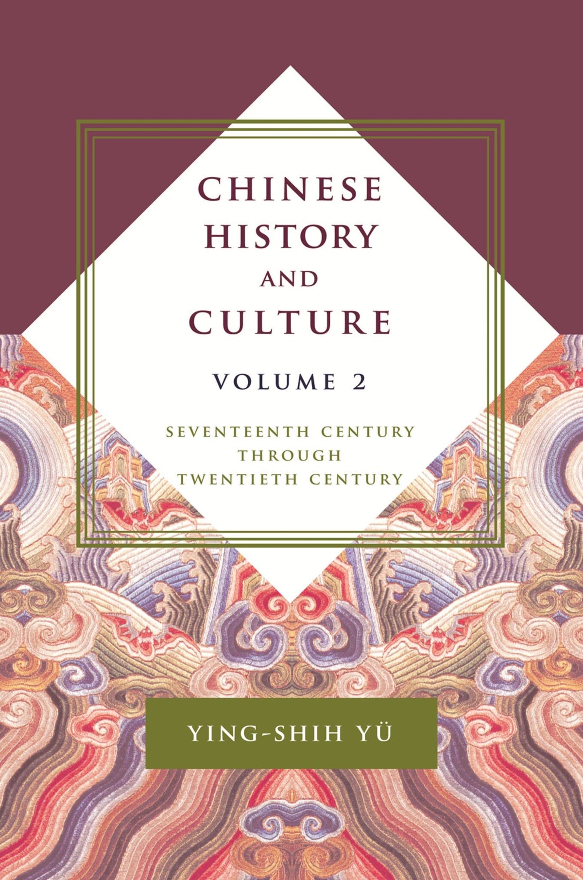 Cover image for Chinese History and Culture ISBN 9780231178600