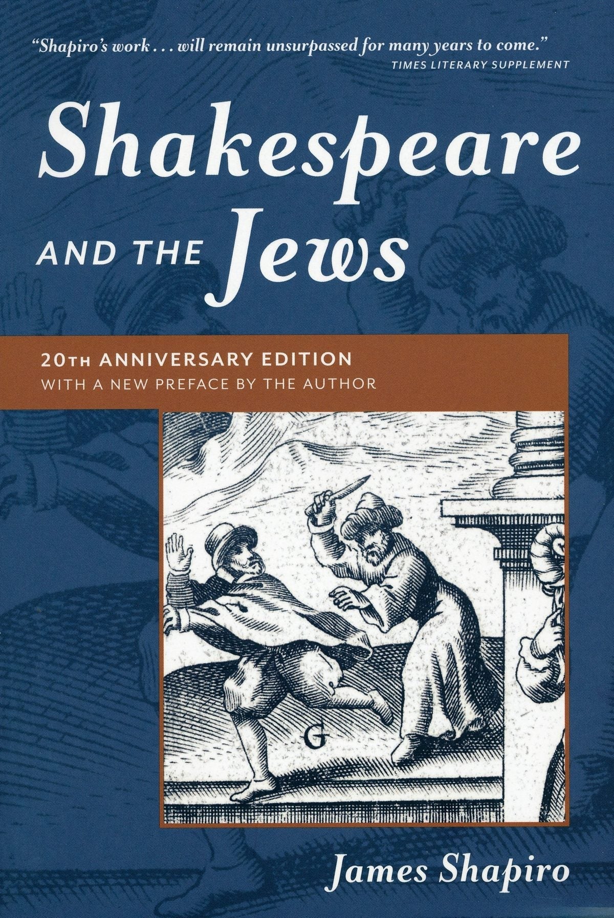 Book cover image for Shakespeare and the Jews ISBN: 9780231178679