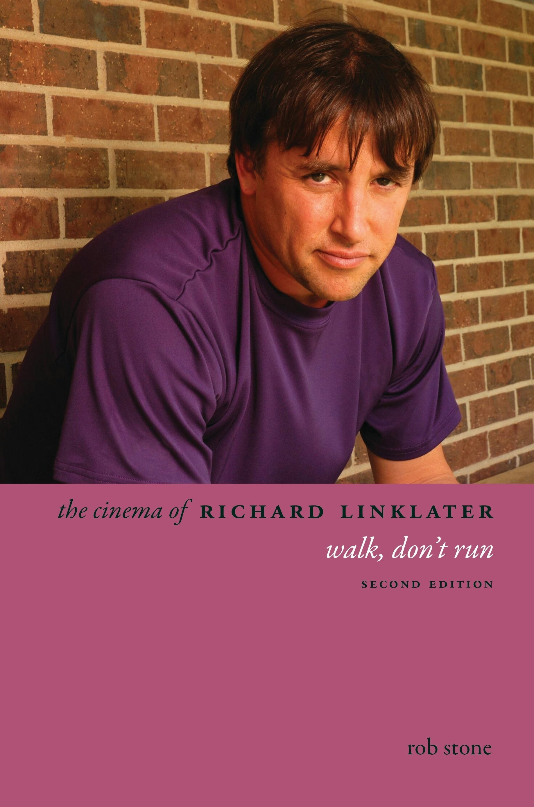 Book cover image for The Cinema of Richard Linklater ISBN: 9780231179218