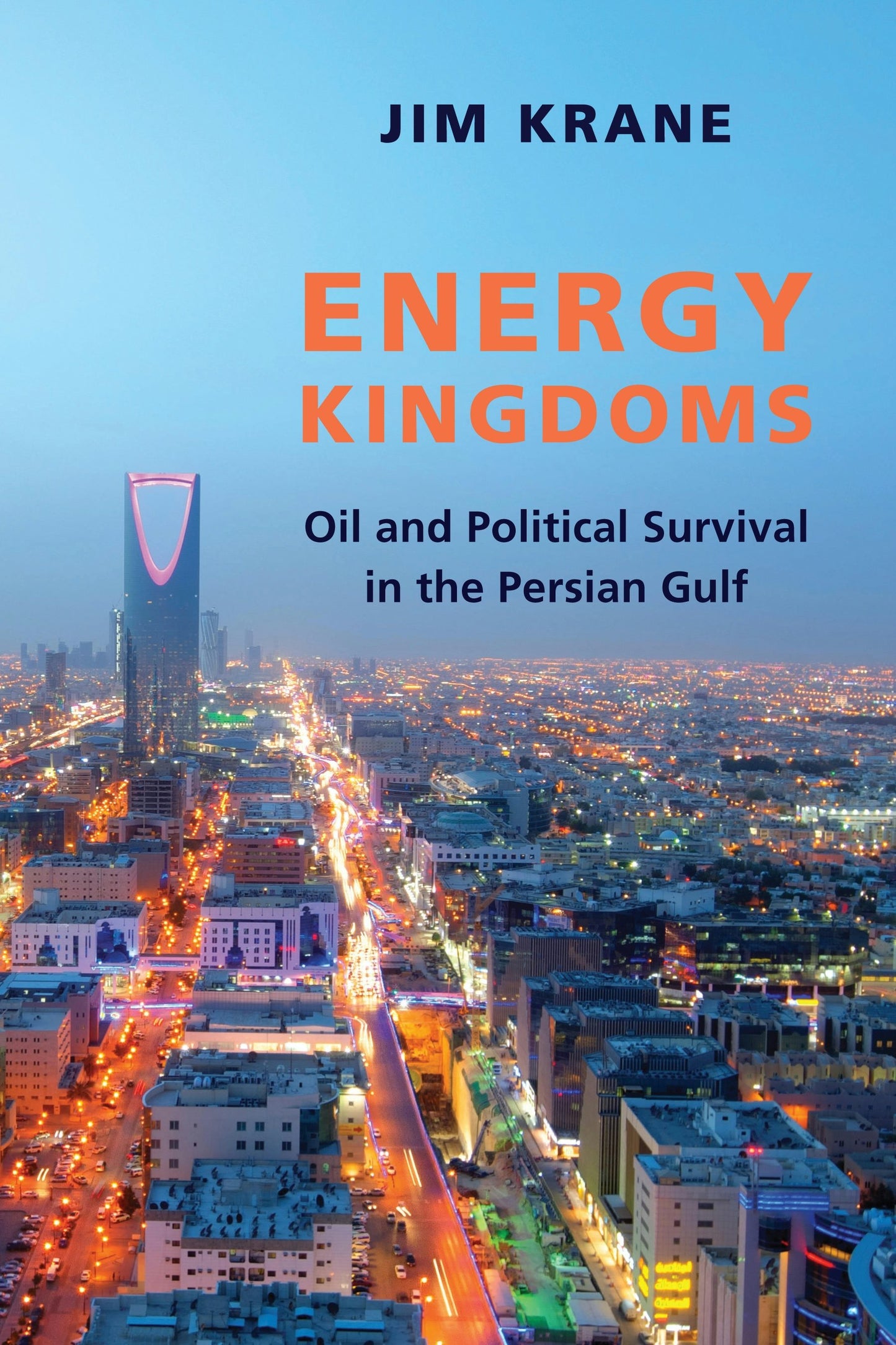 Book cover image for Energy Kingdoms ISBN: 9780231179317