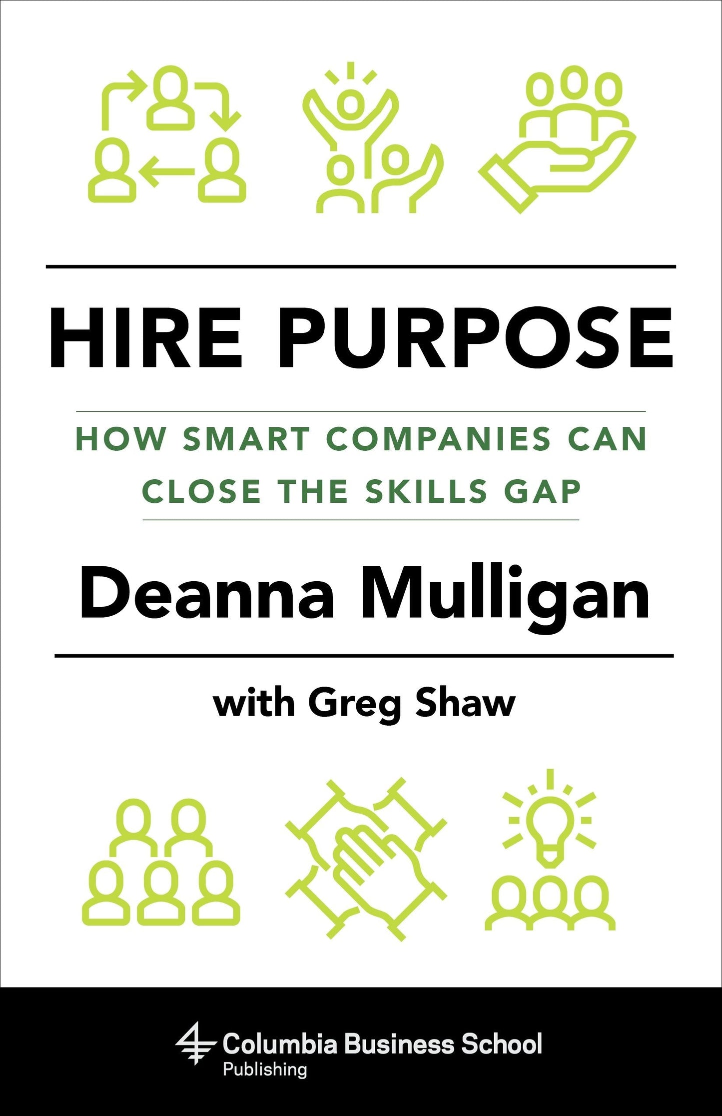 Book cover image for Hire Purpose ISBN: 9780231179485