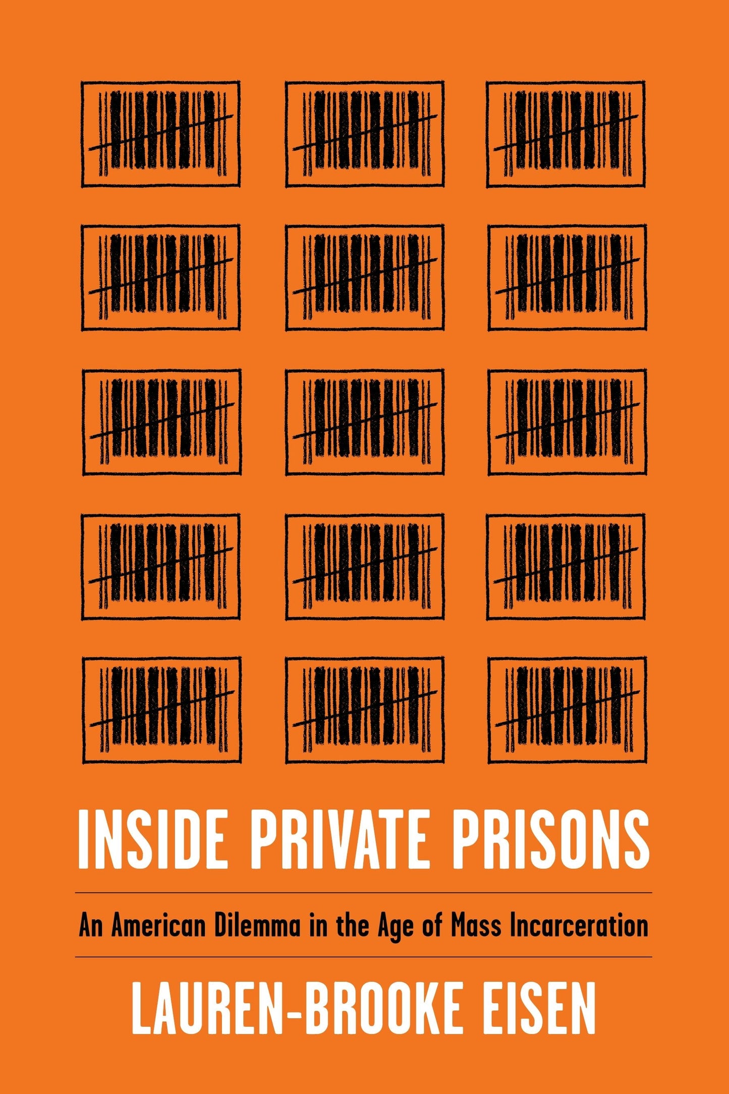 Book cover image for Inside Private Prisons ISBN: 9780231179713