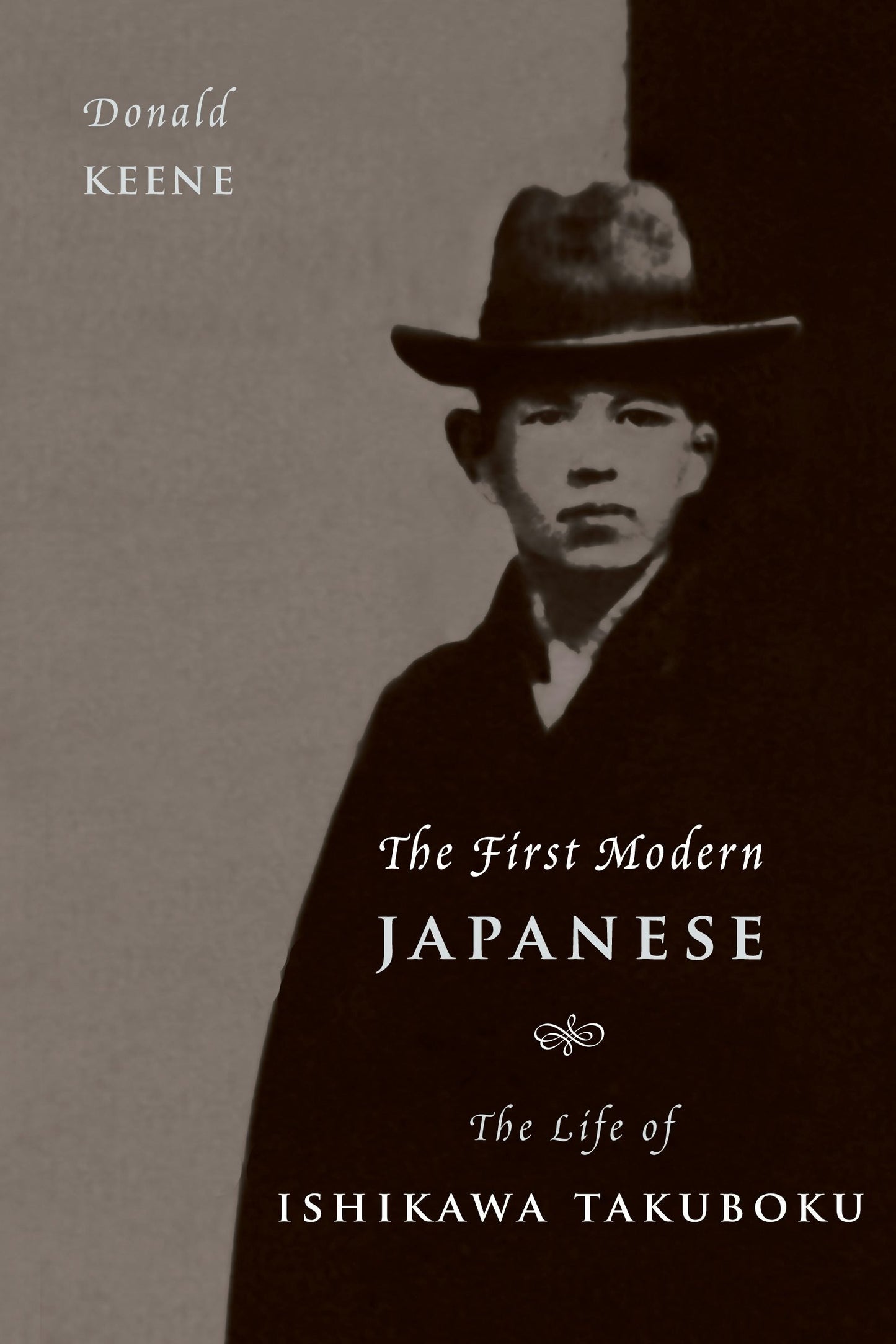 Book cover image for The First Modern Japanese ISBN: 9780231179720