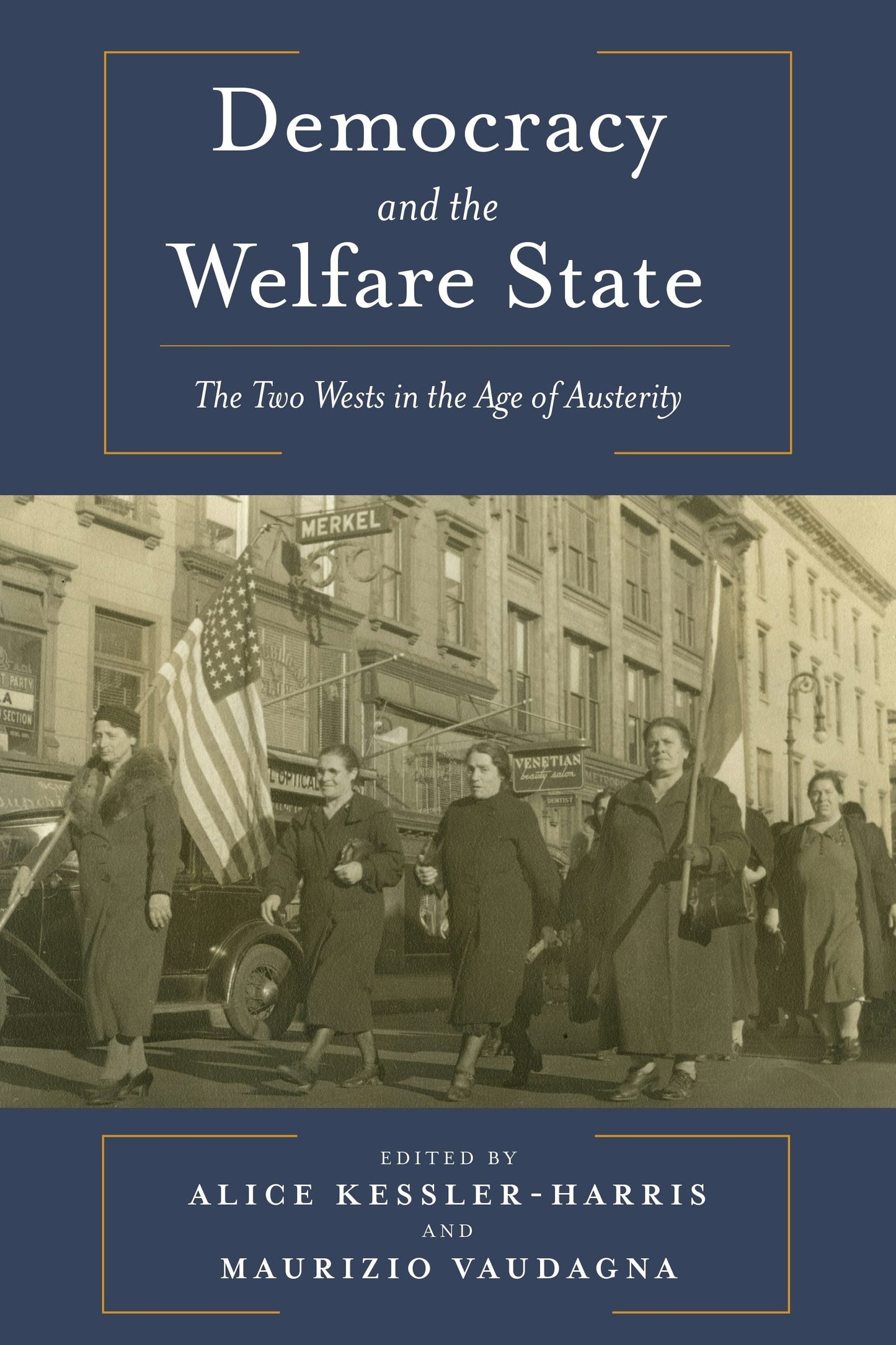 Book cover image for Democracy and the Welfare State ISBN: 9780231180351