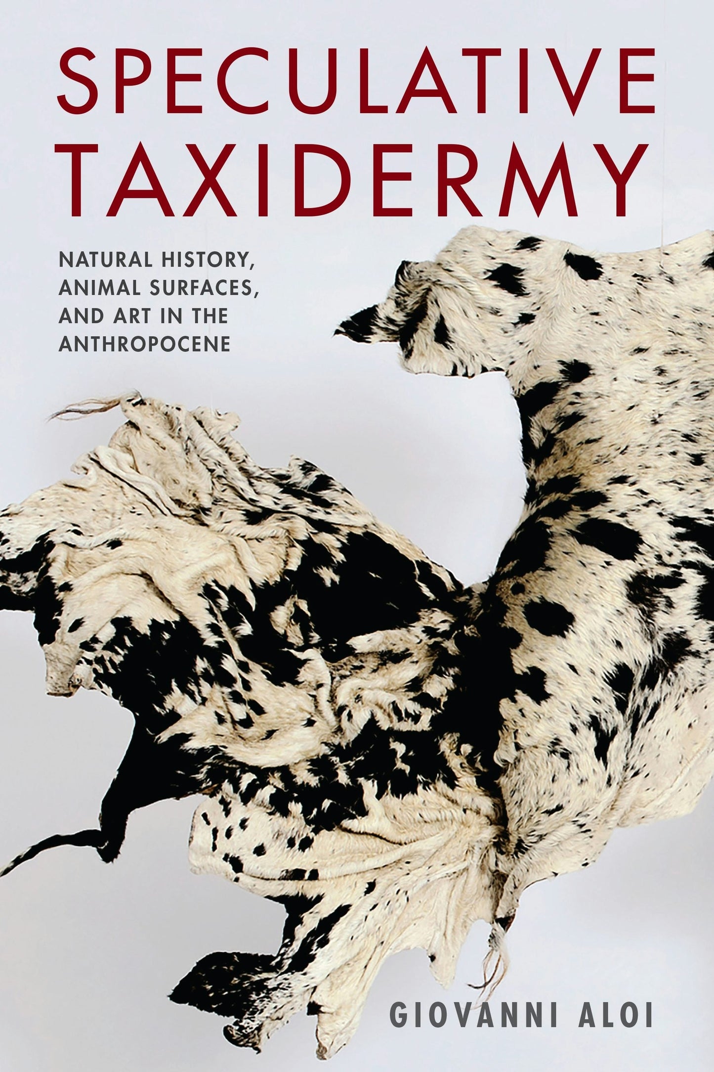 Book cover image for Speculative Taxidermy ISBN: 9780231180719