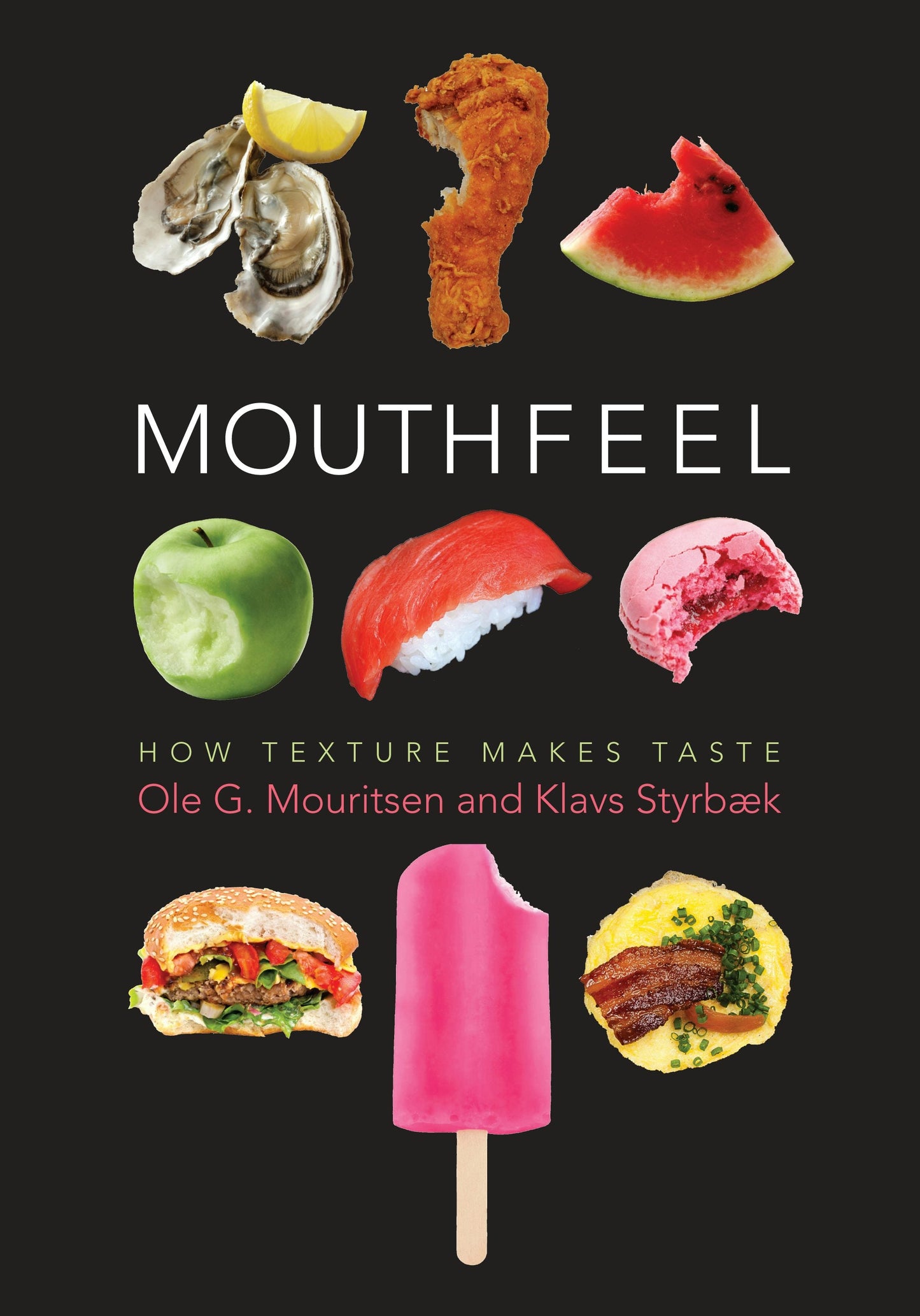 Book cover image for Mouthfeel ISBN: 9780231180771