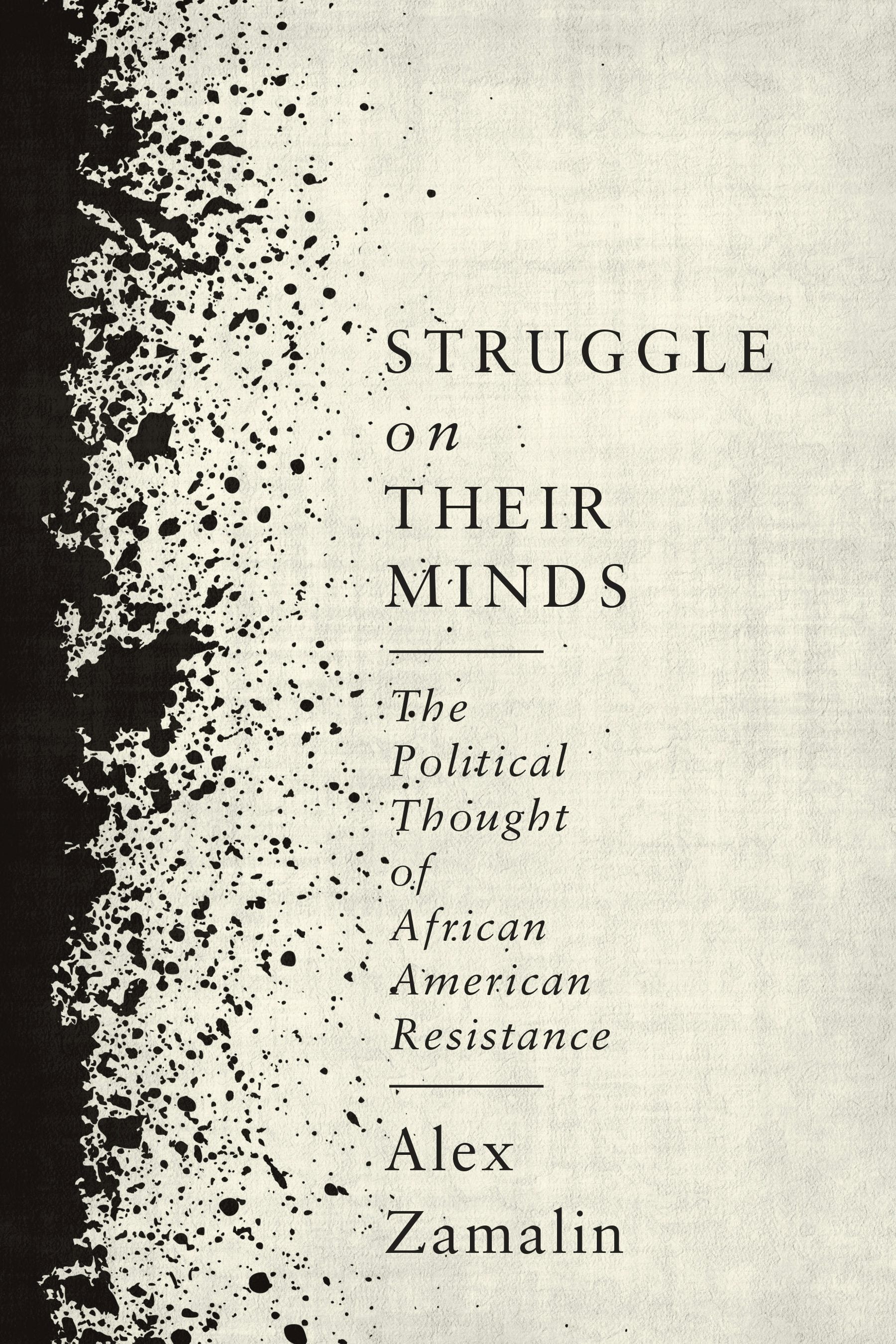 Book cover image for Struggle on Their Minds ISBN: 9780231181105