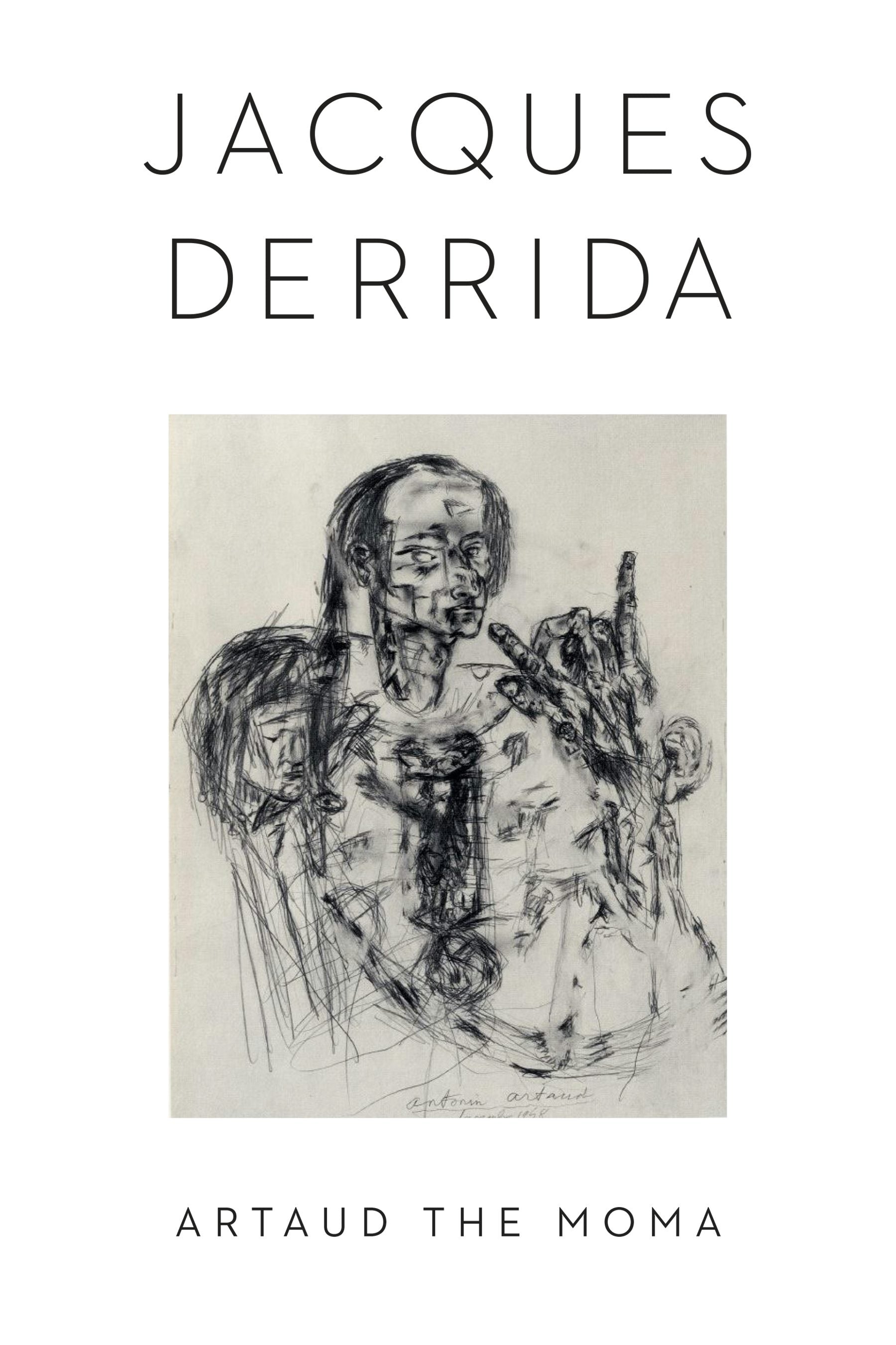 Book cover image for Artaud the Moma ISBN: 9780231181662