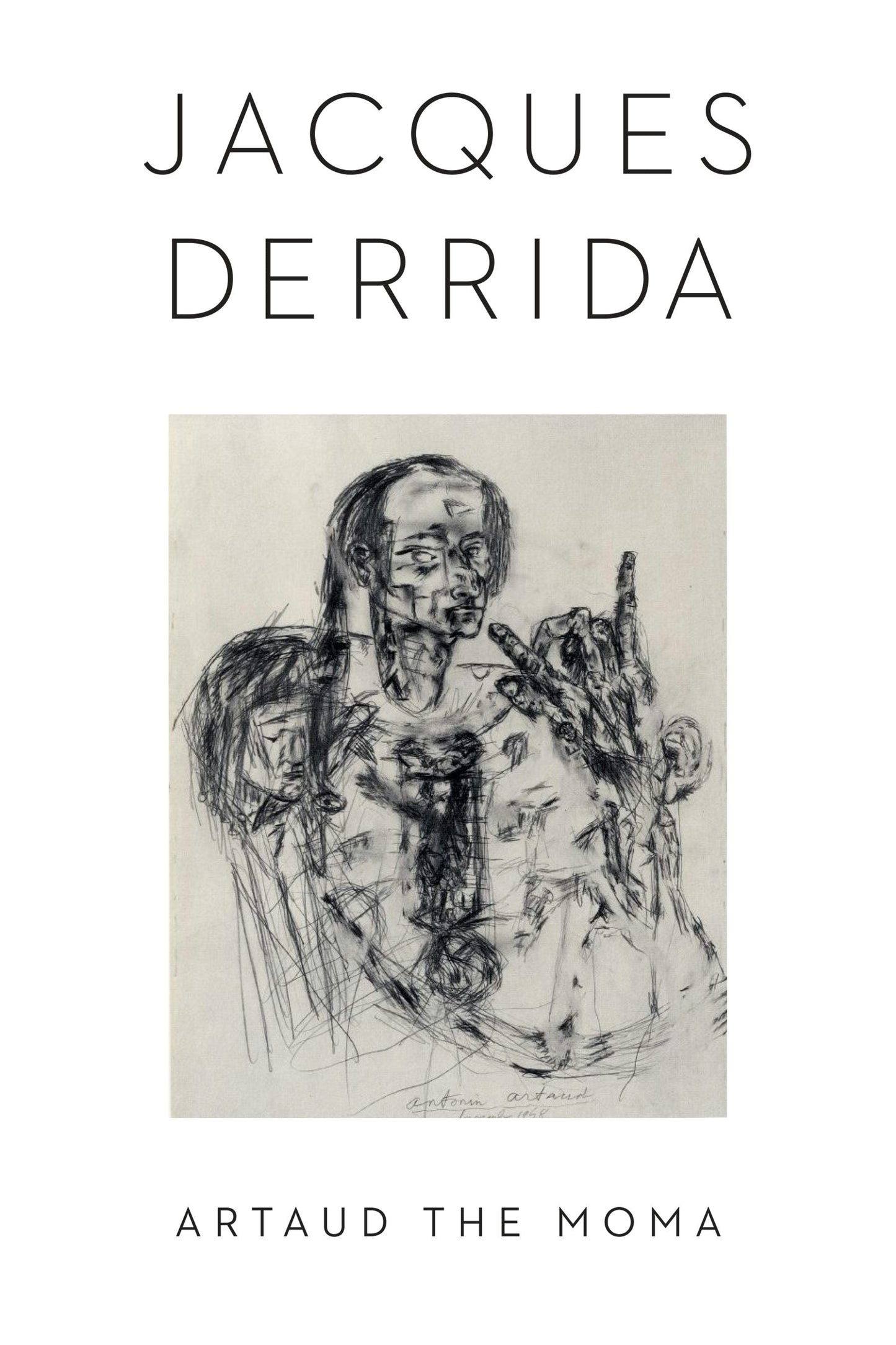 Book cover image for Artaud the Moma ISBN: 9780231181679