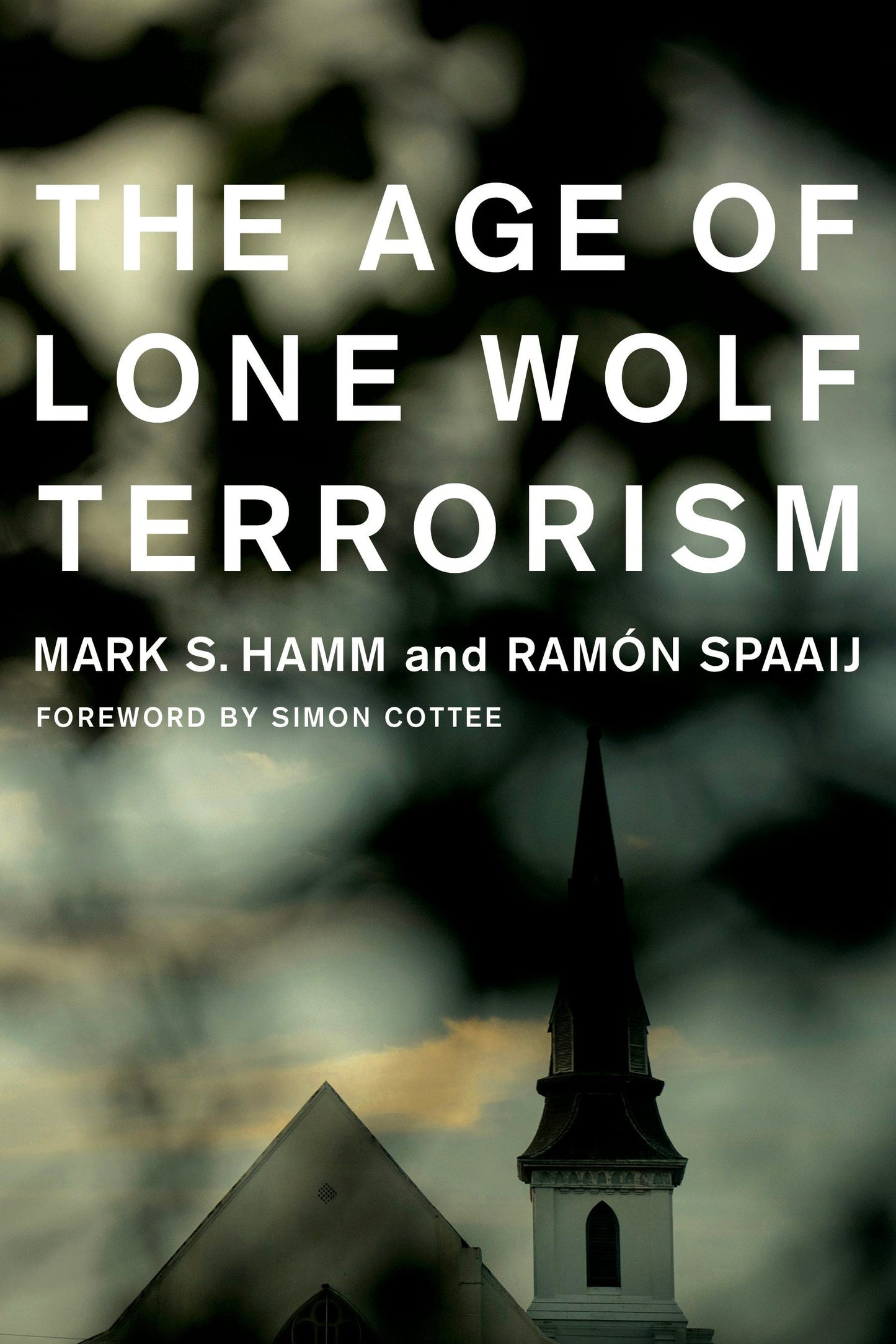 Book cover image for The Age of Lone Wolf Terrorism ISBN: 9780231181747