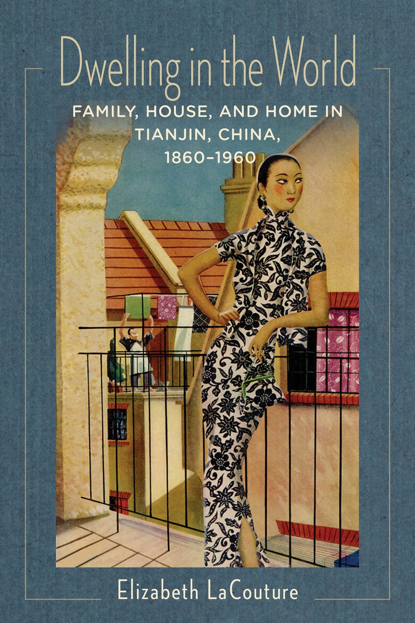 Book cover image for Dwelling in the World ISBN: 9780231181792