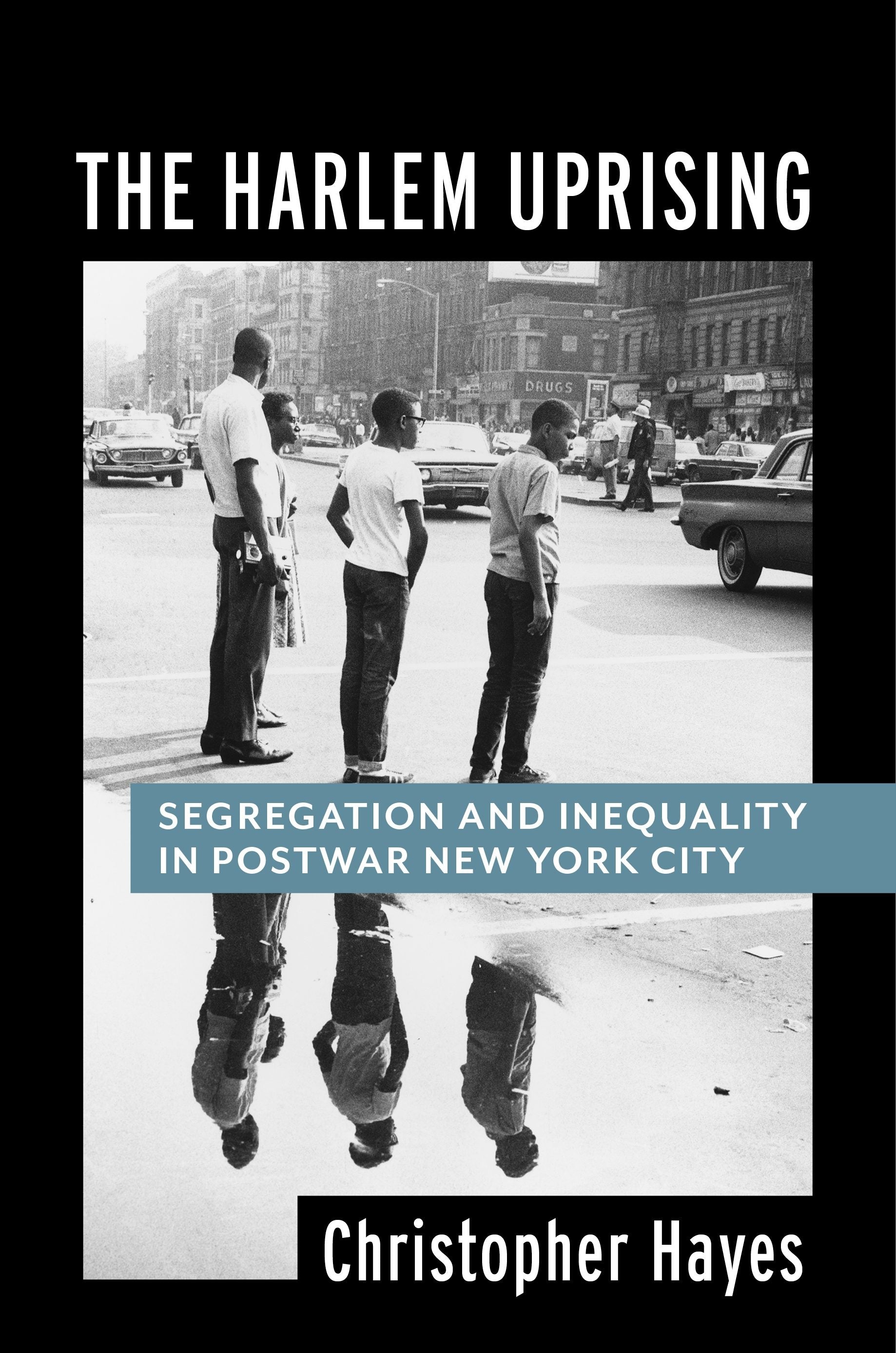 Book cover image for The Harlem Uprising ISBN: 9780231181860