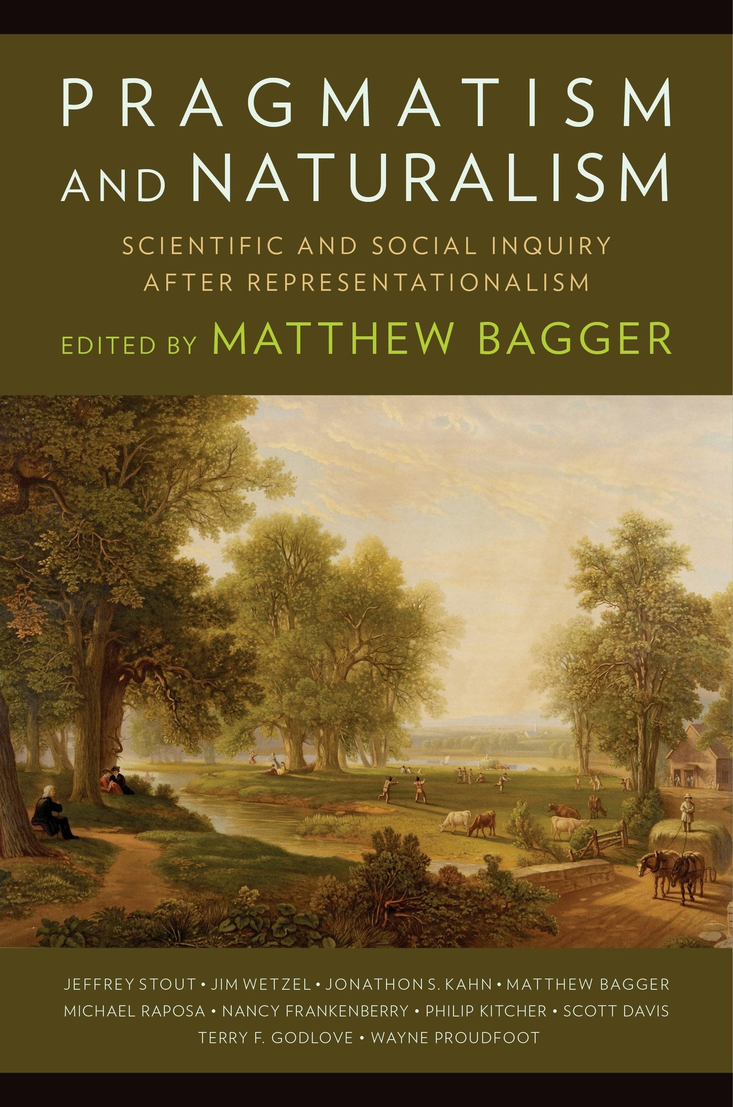 Book cover image for Pragmatism and Naturalism ISBN: 9780231181884