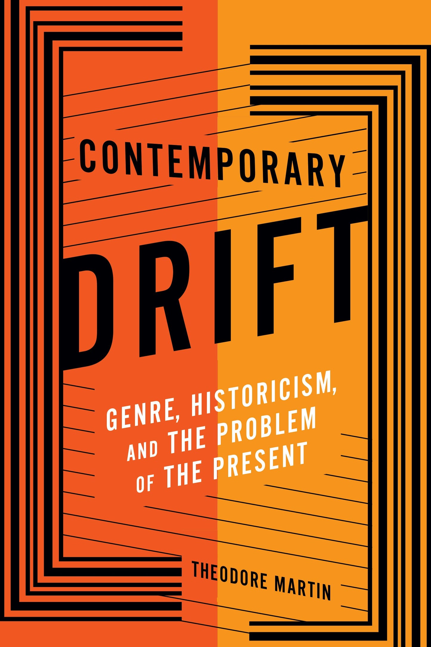 Book cover image for Contemporary Drift ISBN: 9780231181921
