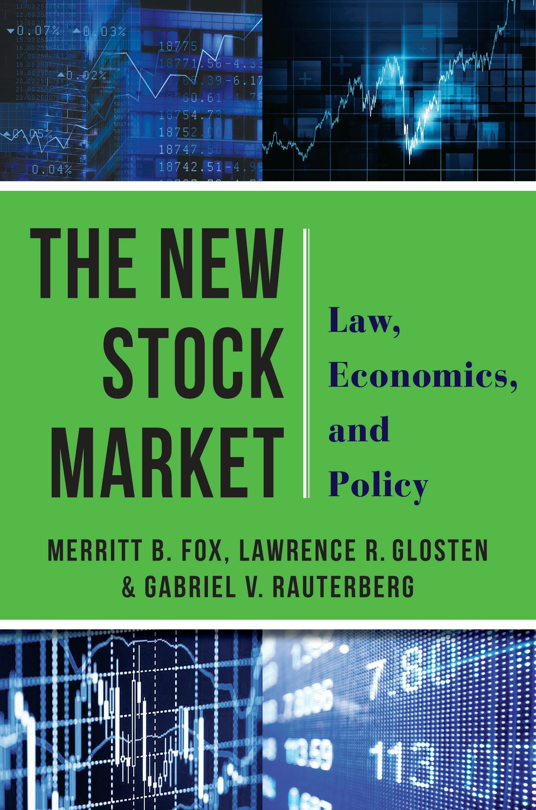 Book cover image for The New Stock Market ISBN: 9780231181969