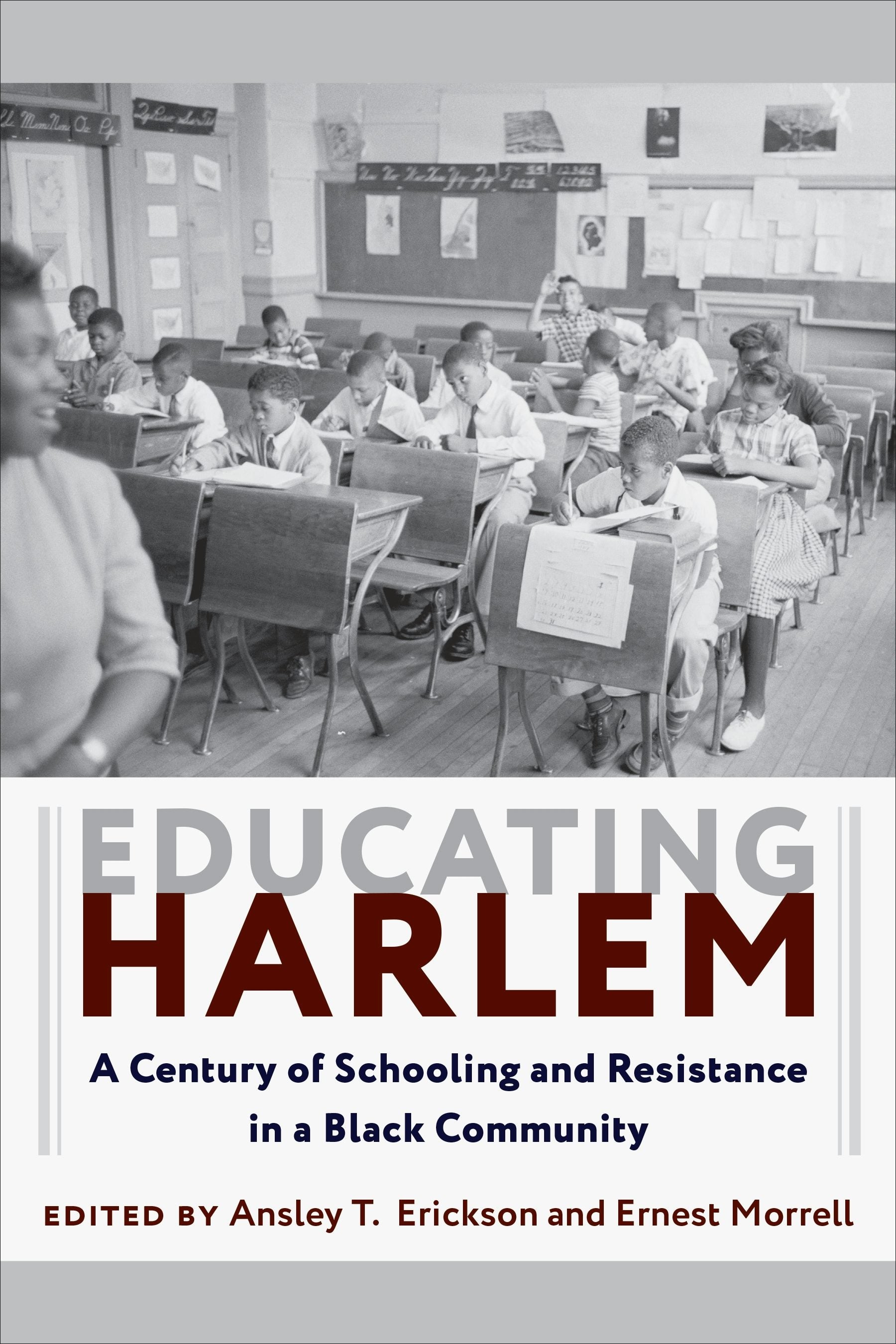 Book cover image for Educating Harlem ISBN: 9780231182218