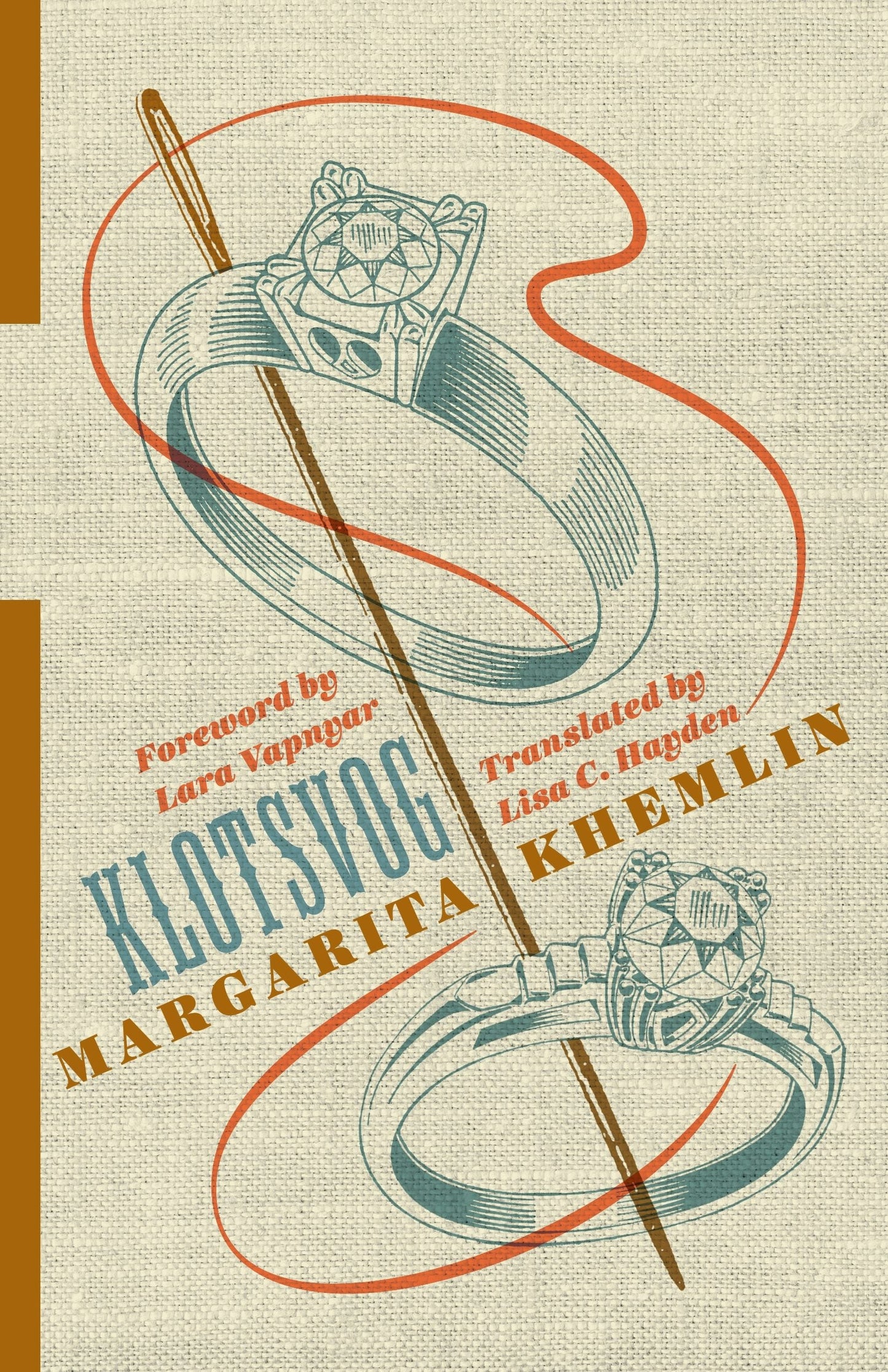 Book cover image for Klotsvog ISBN: 9780231182362
