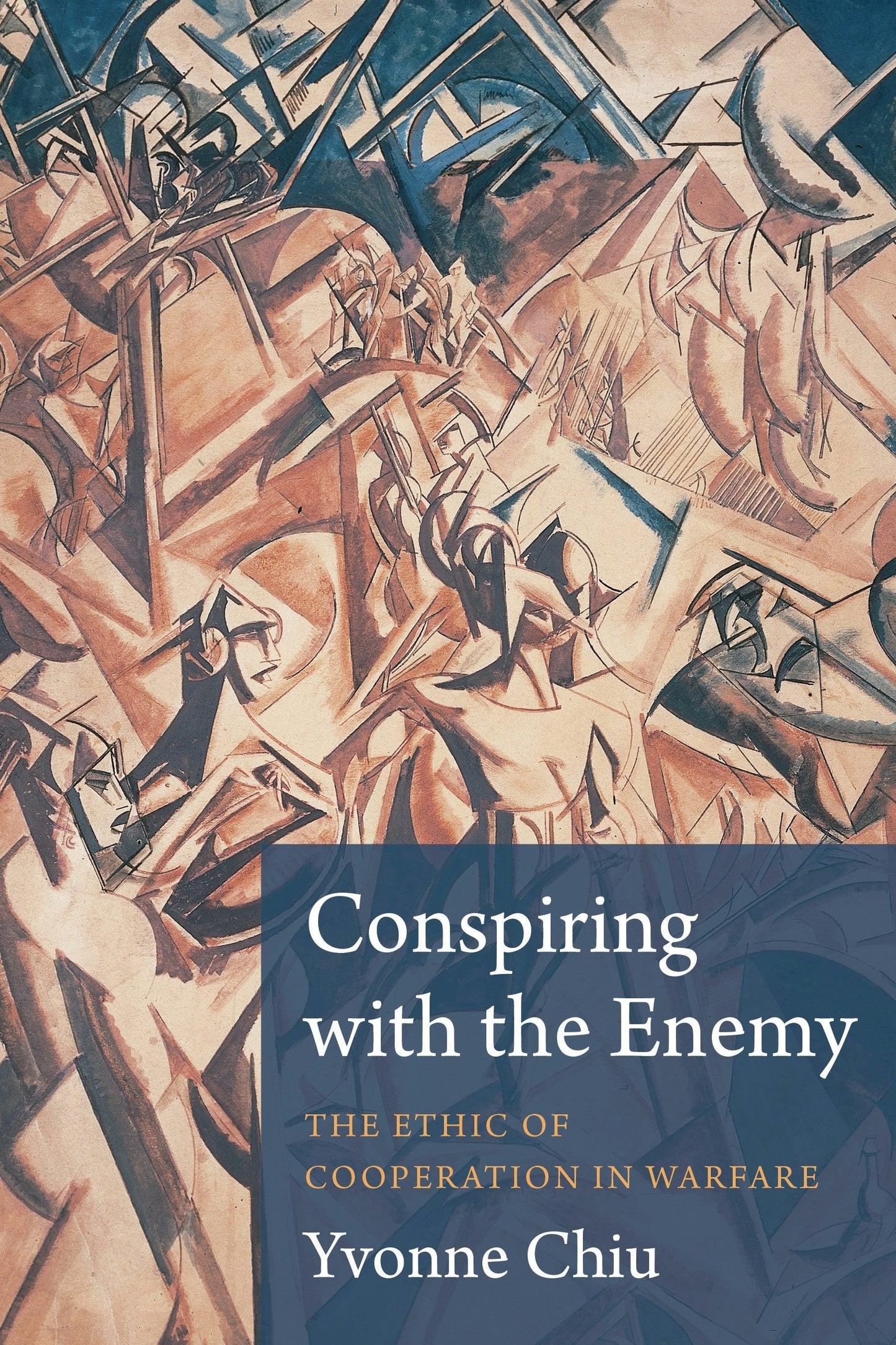 Book cover image for Conspiring with the Enemy ISBN: 9780231182454