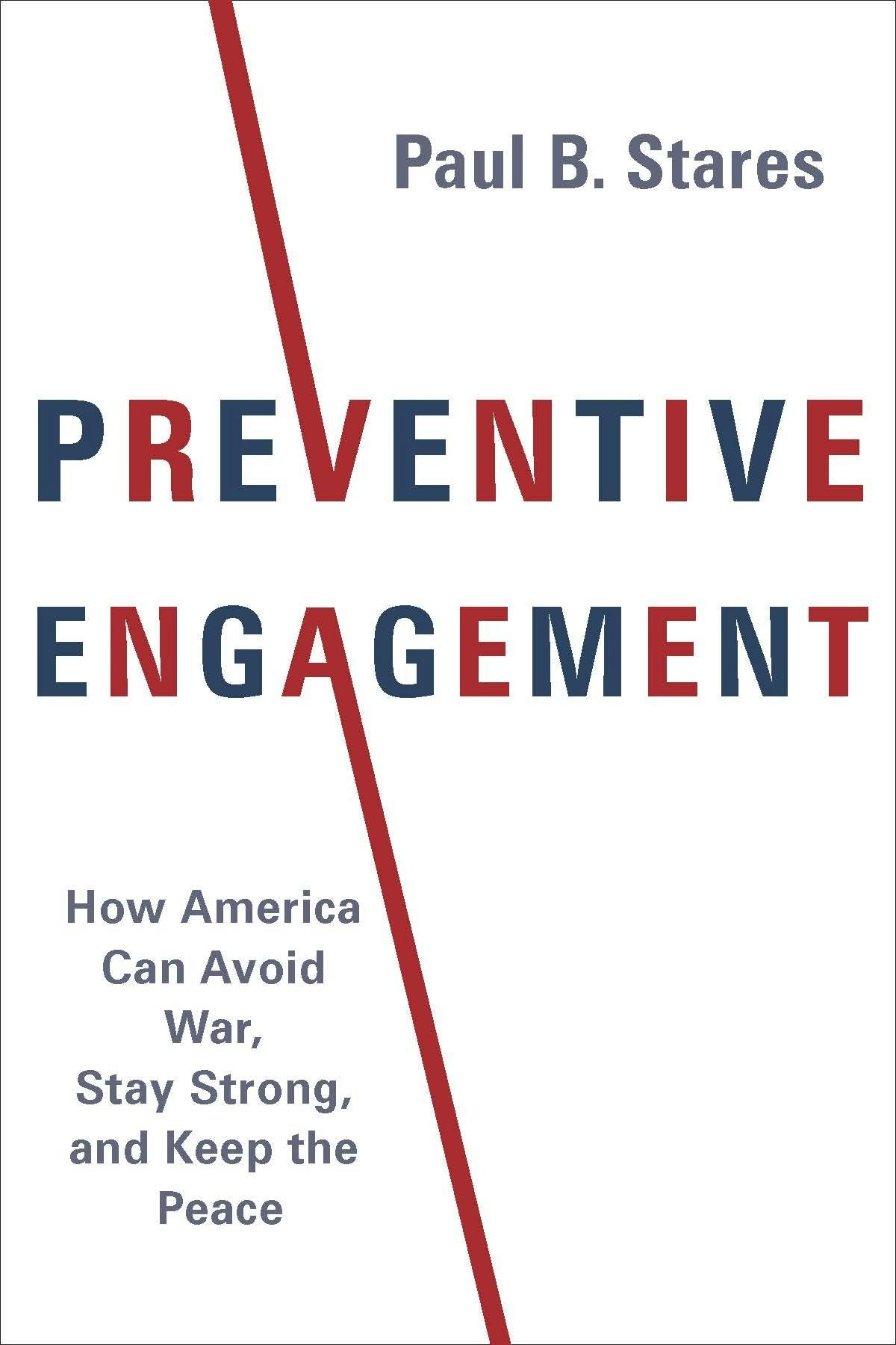 Book cover image for Preventive Engagement ISBN: 9780231182478