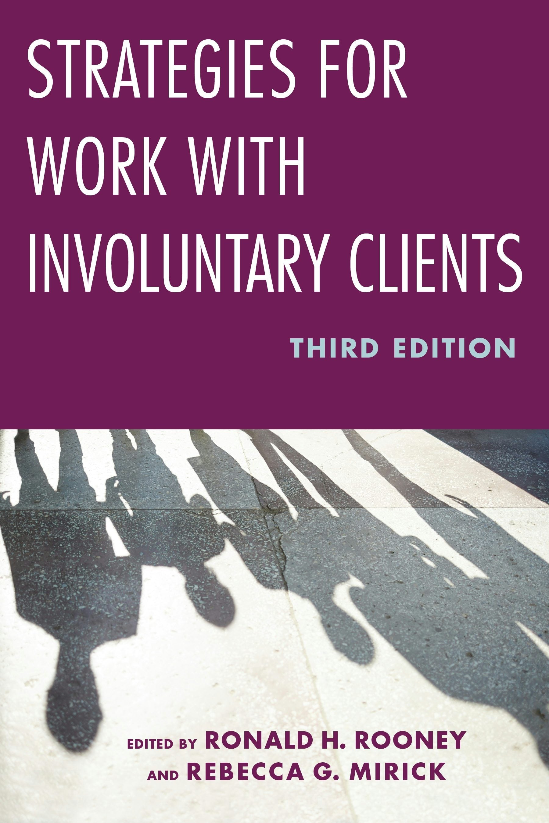 Book cover image for Strategies for Work with Involuntary Clients ISBN: 9780231182676