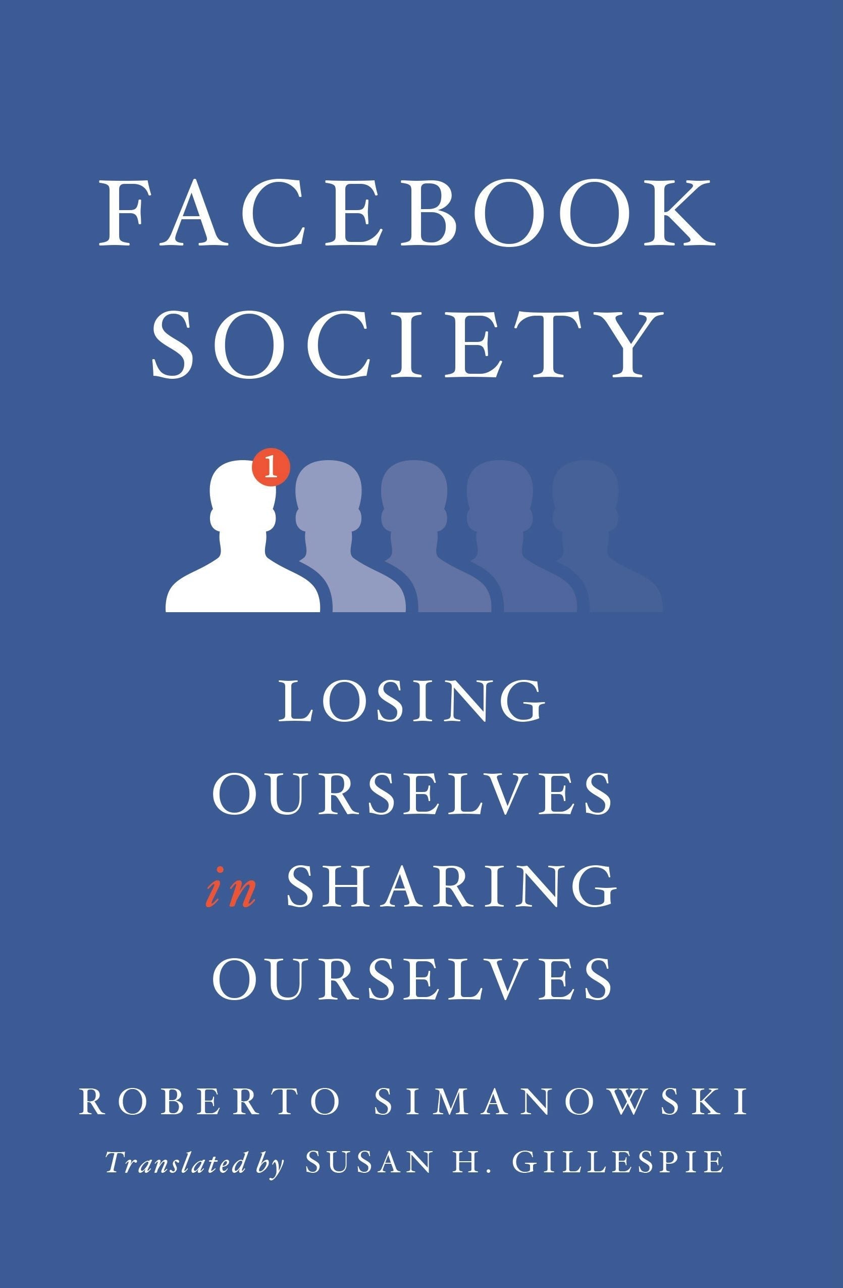 Book cover image for Facebook Society ISBN: 9780231182720