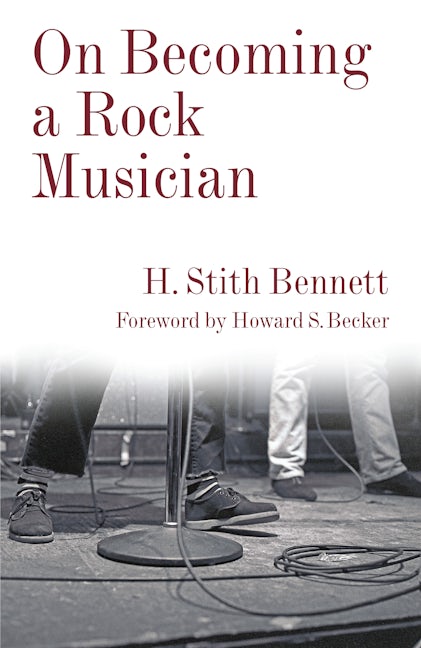 Book cover image for On Becoming a Rock Musician ISBN: 9780231182843