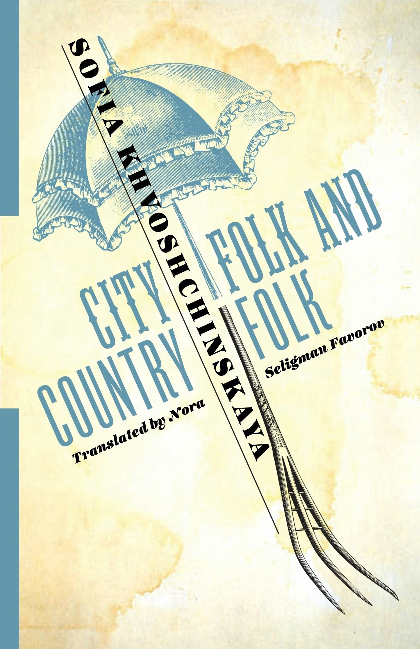 Book cover image for City Folk and Country Folk ISBN: 9780231183031