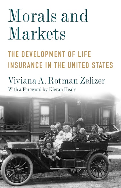Book cover image for Morals and Markets ISBN: 9780231183345