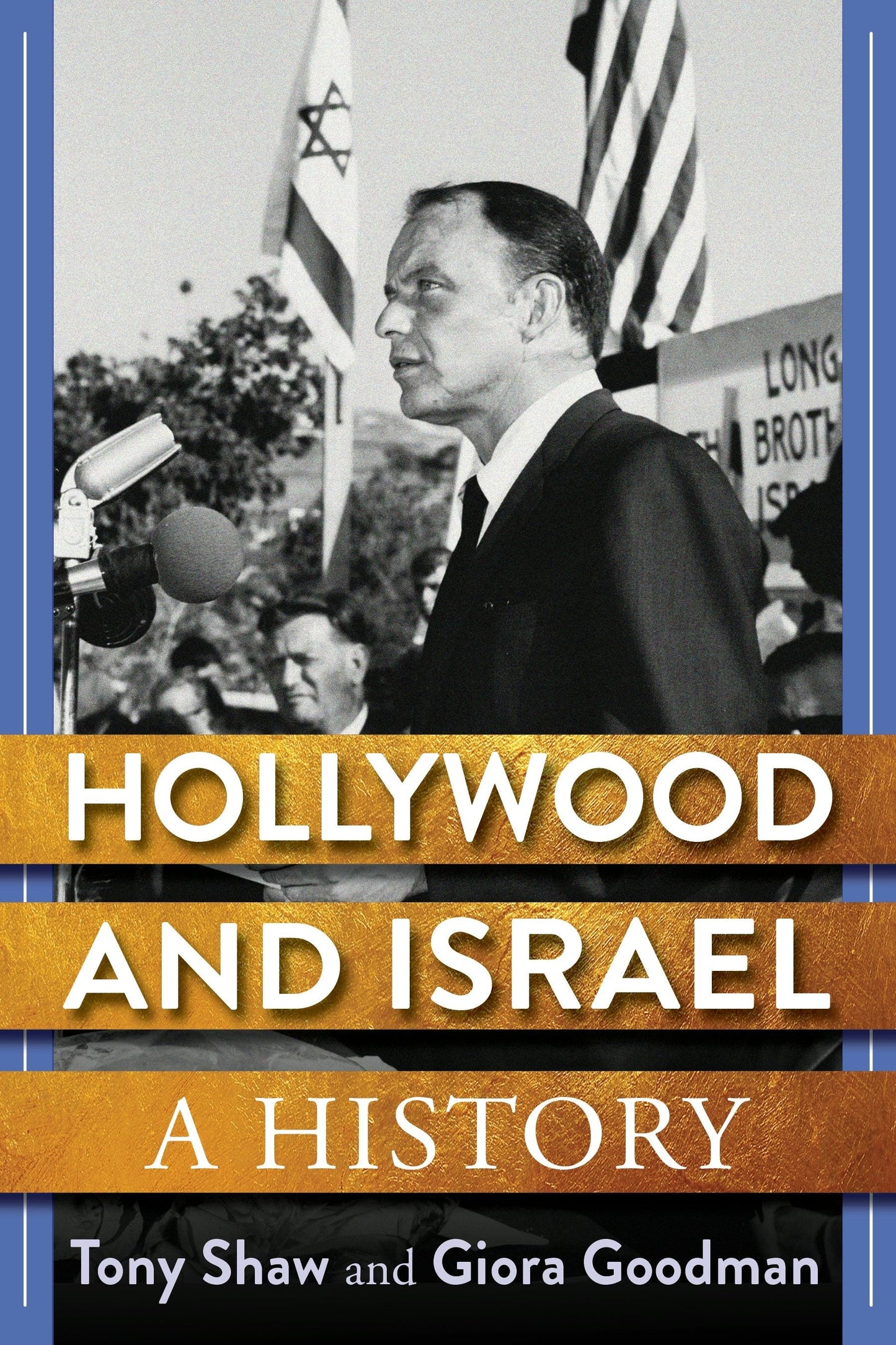 Book cover image for Hollywood and Israel ISBN: 9780231183406