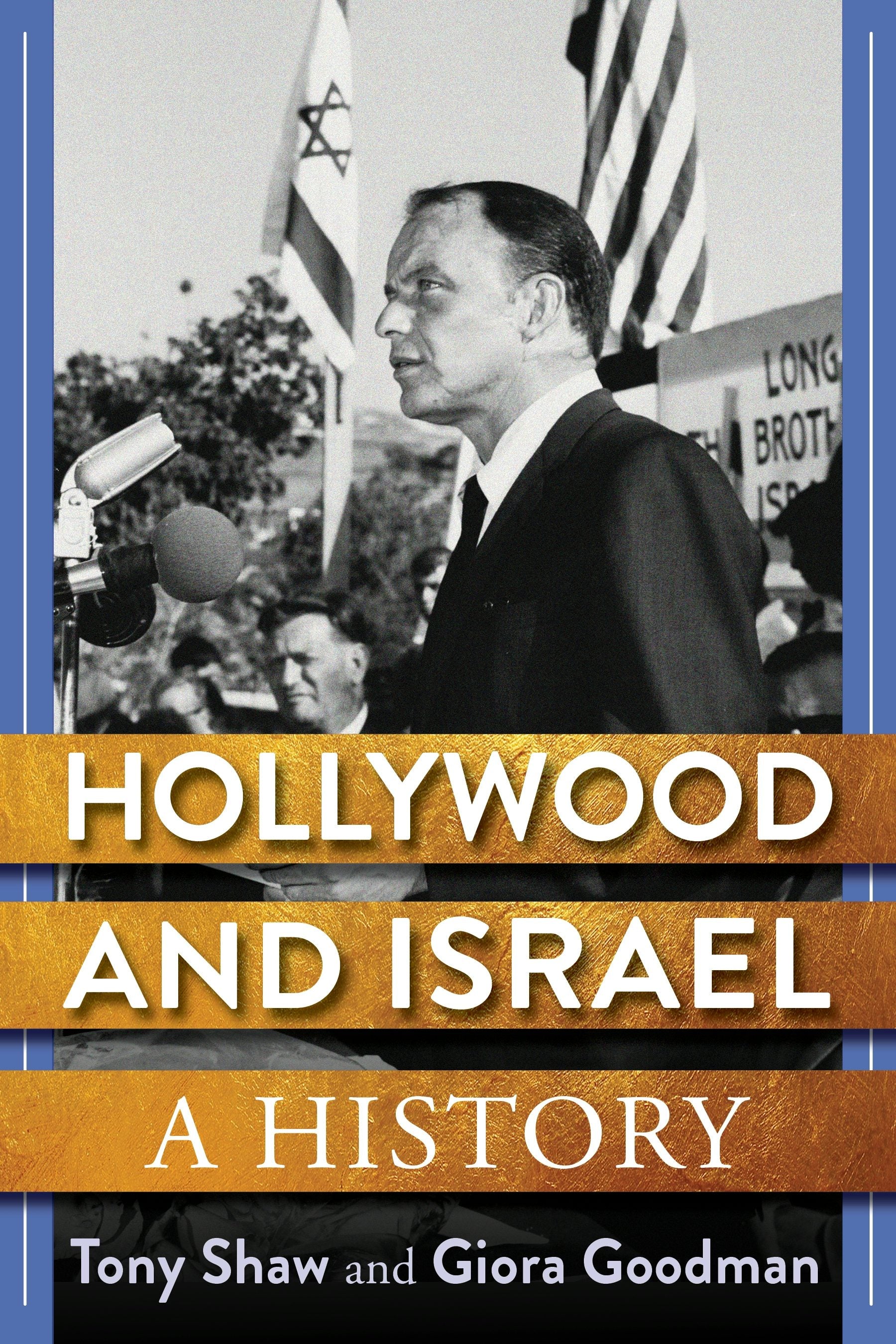 Book cover image for Hollywood and Israel ISBN: 9780231183406