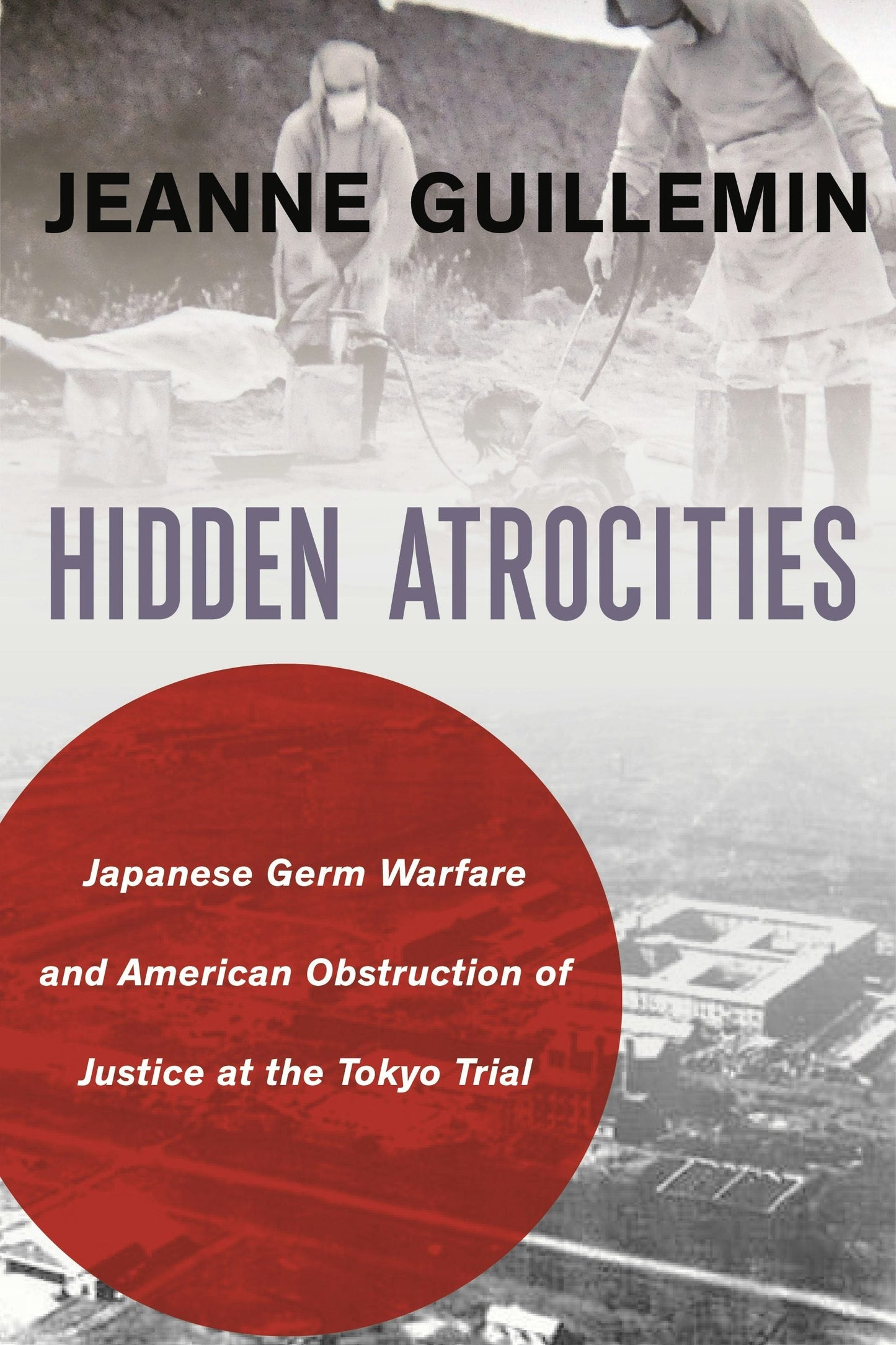 Book cover image for Hidden Atrocities ISBN: 9780231183529