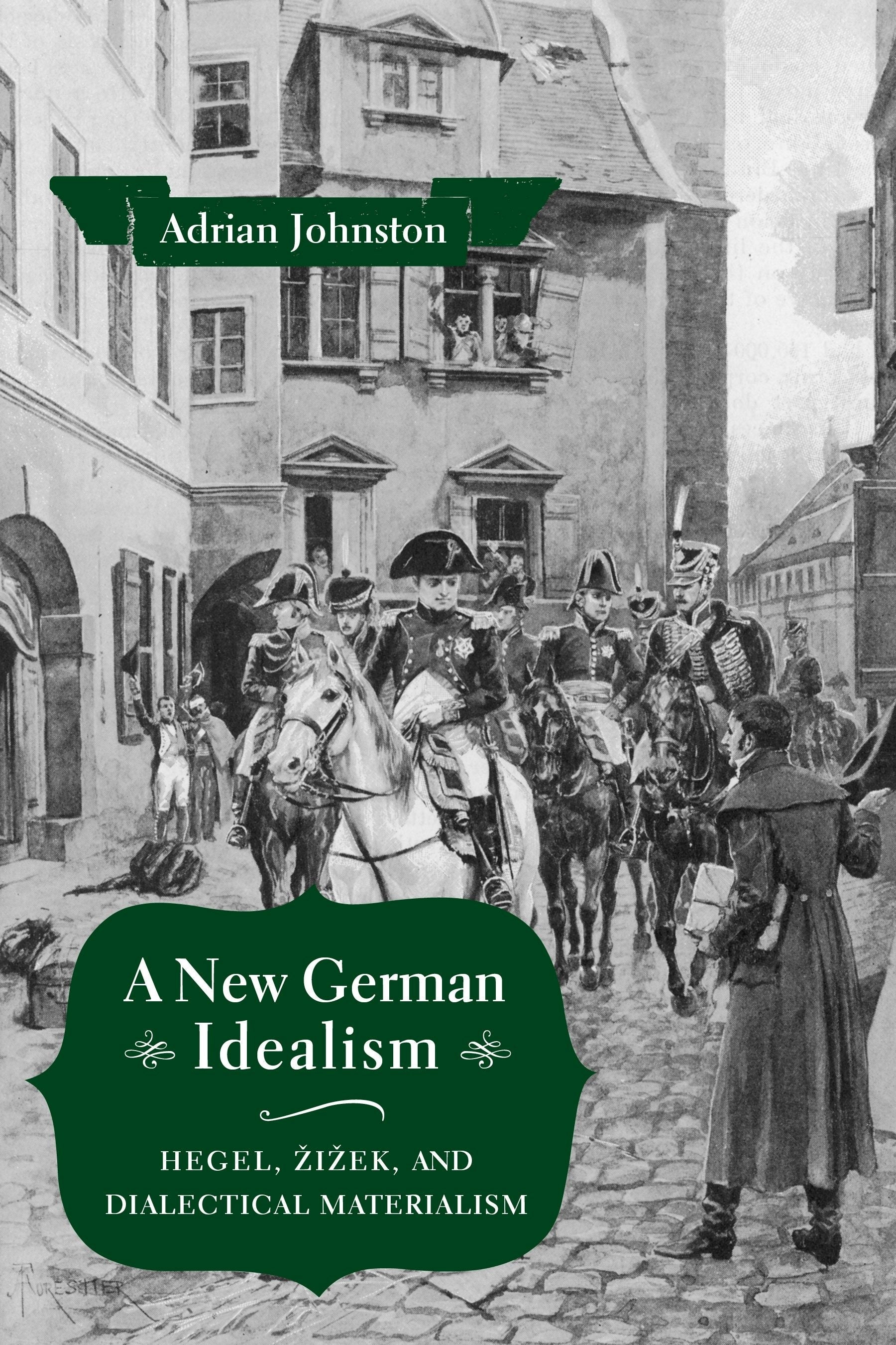 Book cover image for A New German Idealism ISBN: 9780231183956