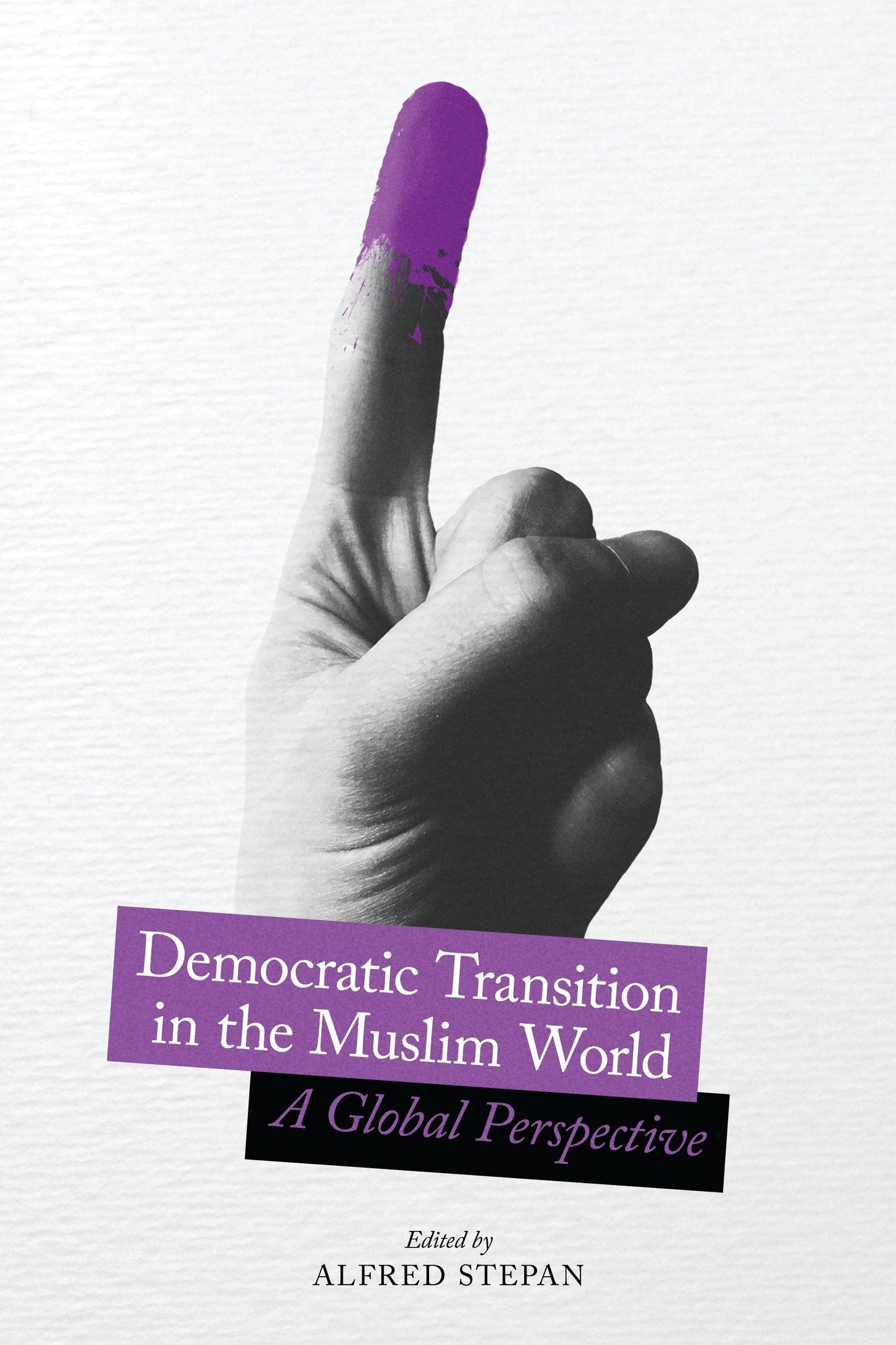 Book cover image for Democratic Transition in the Muslim World ISBN: 9780231184304