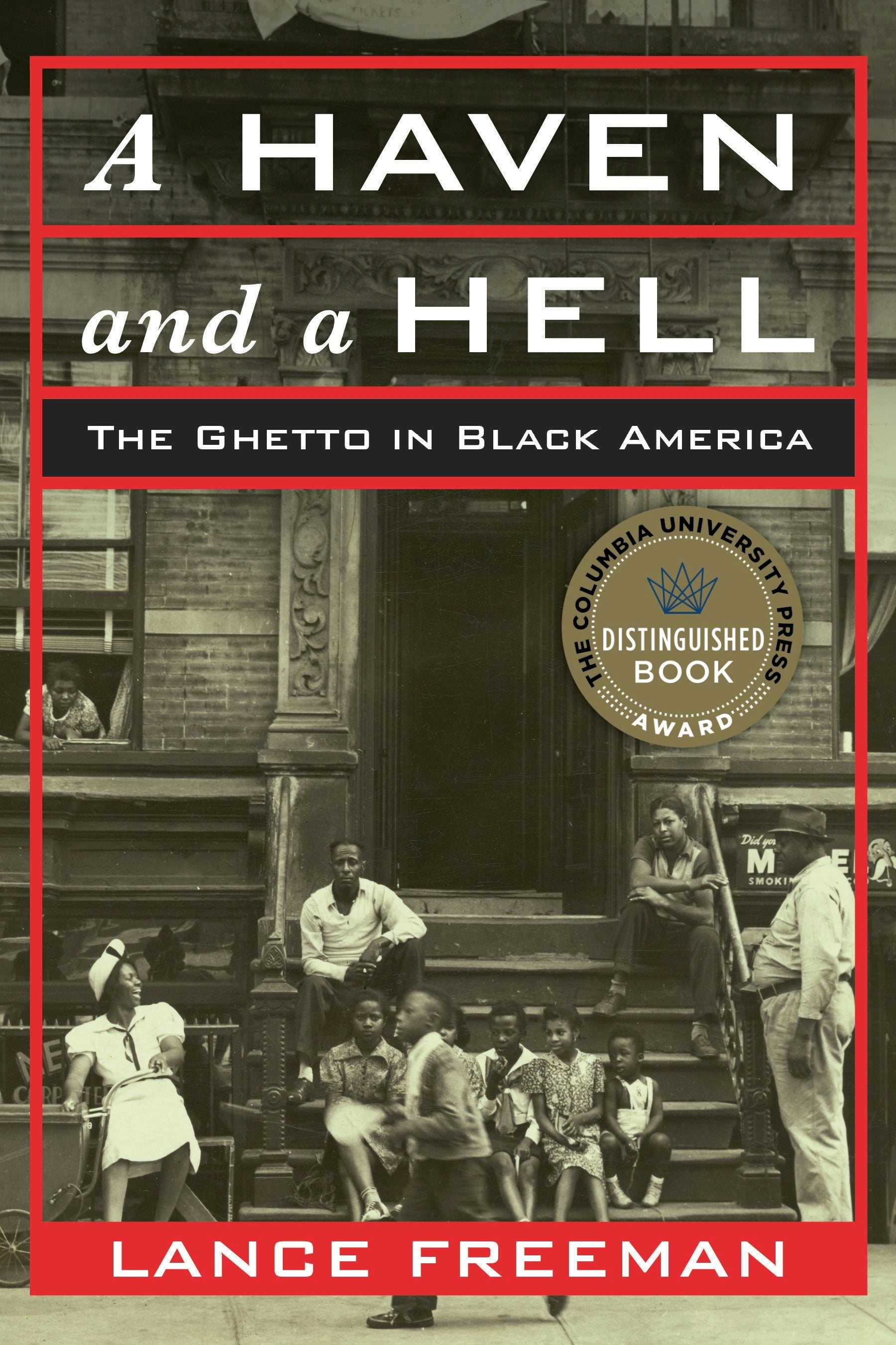 Book cover image for A Haven and a Hell ISBN: 9780231184601